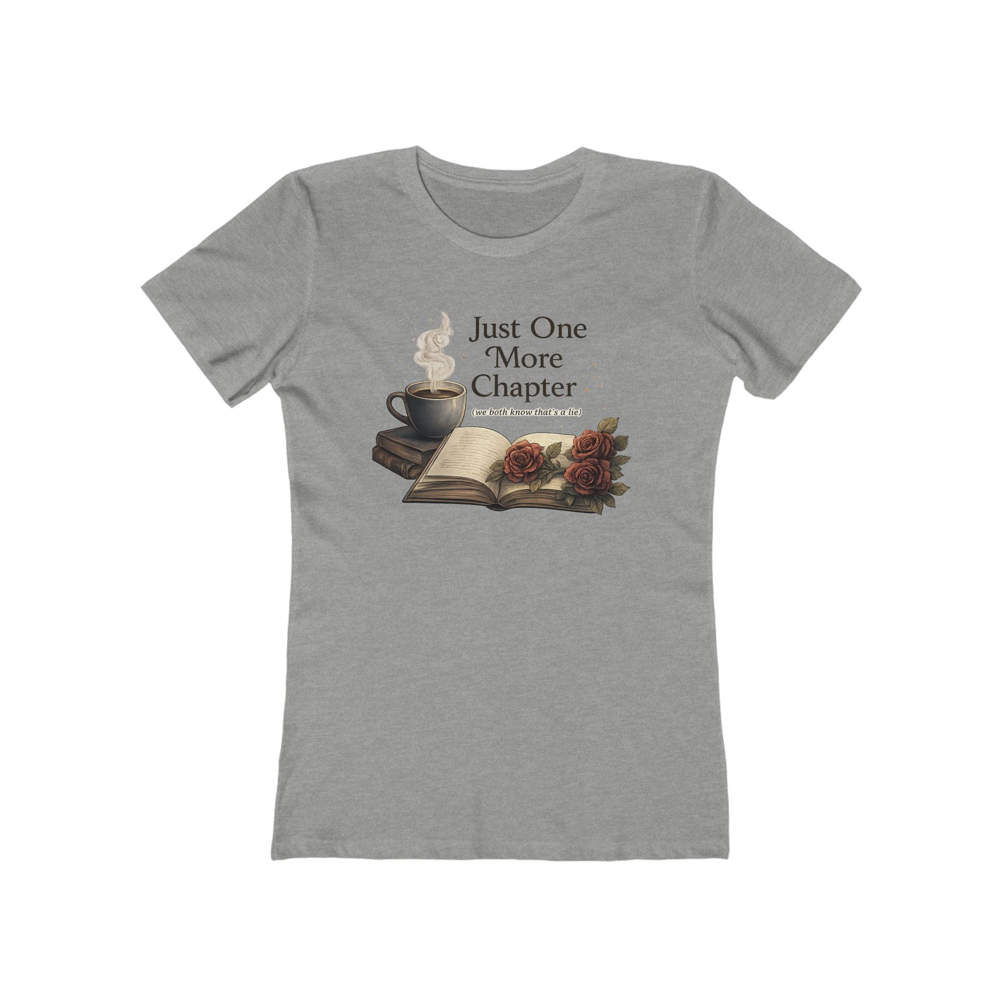 Just One More Chapter Tee