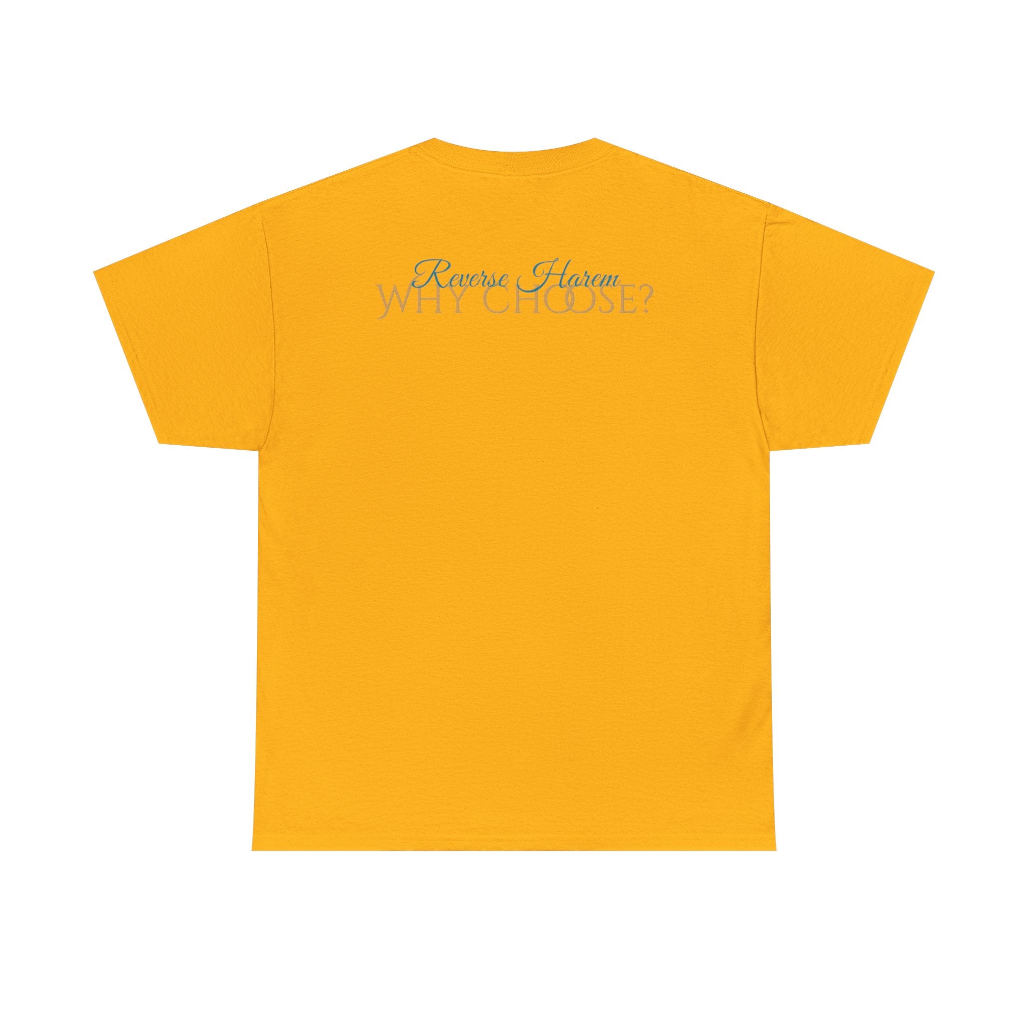 Monogram Tee - RH— Why Choose?