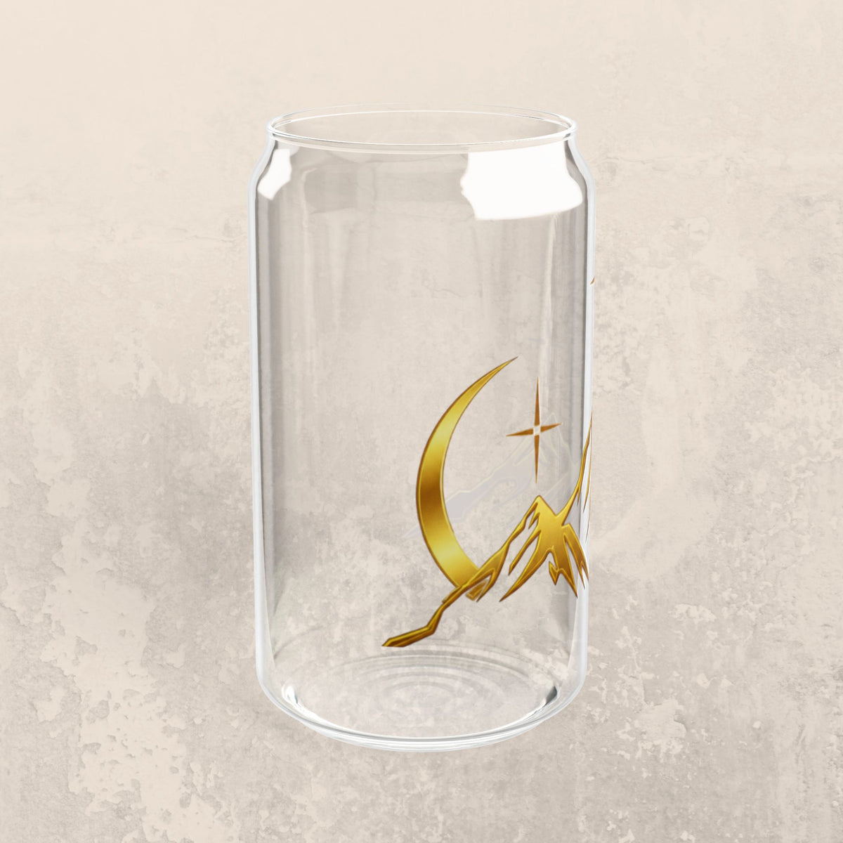 Night Court Inspired - Sipper Glass, 16oz