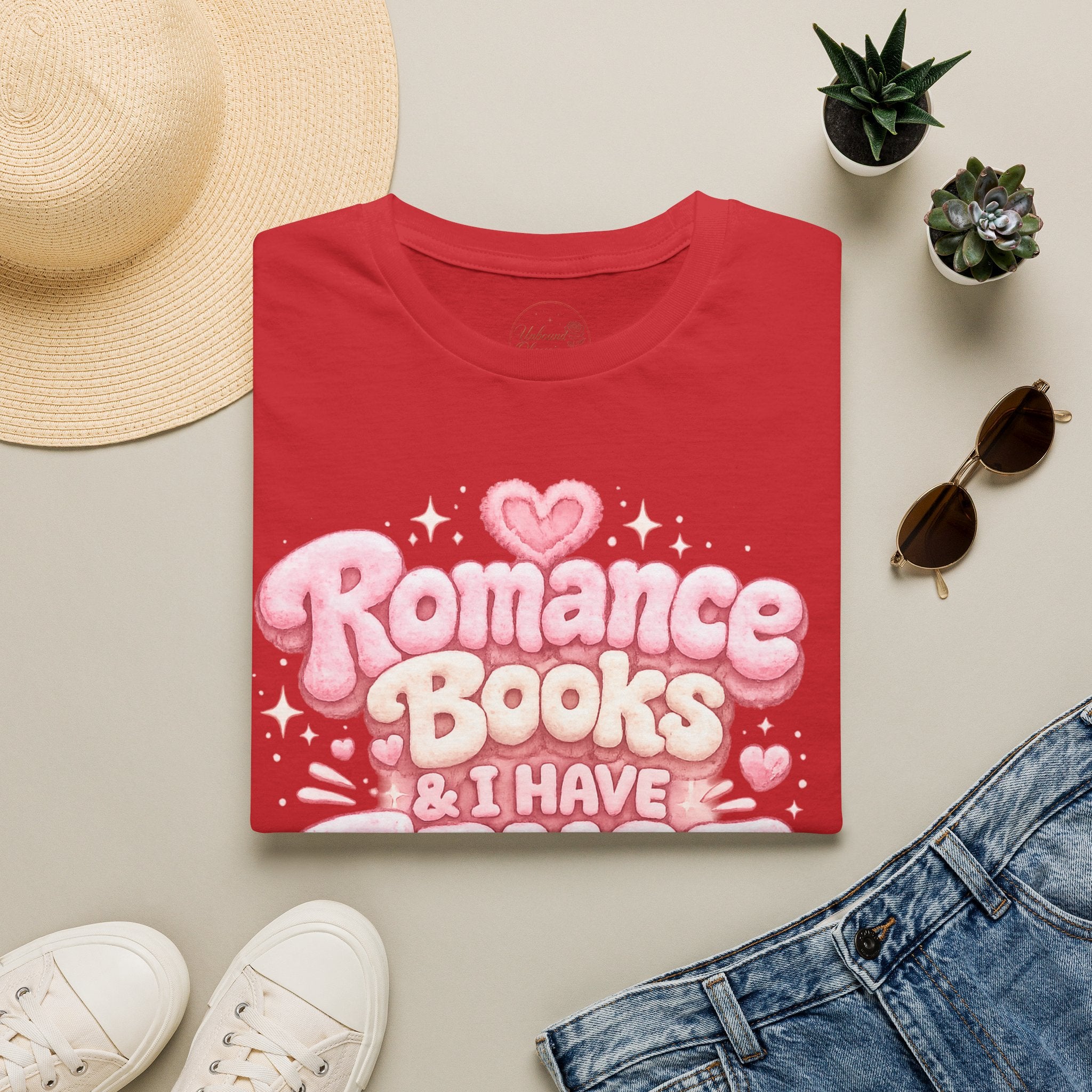 Romance Books & I Have Trust Issues T-Shirt