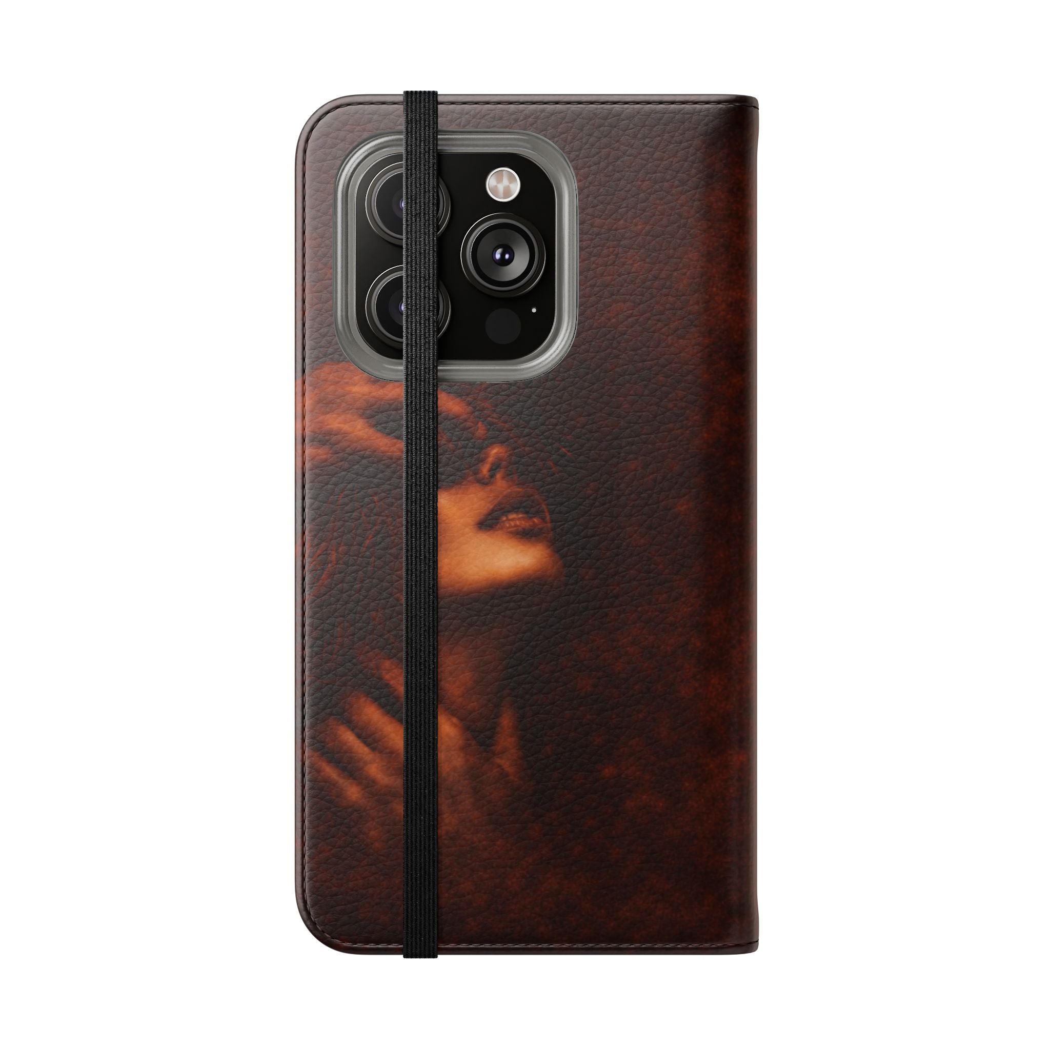 Mine. Leather Wallet Phone Case