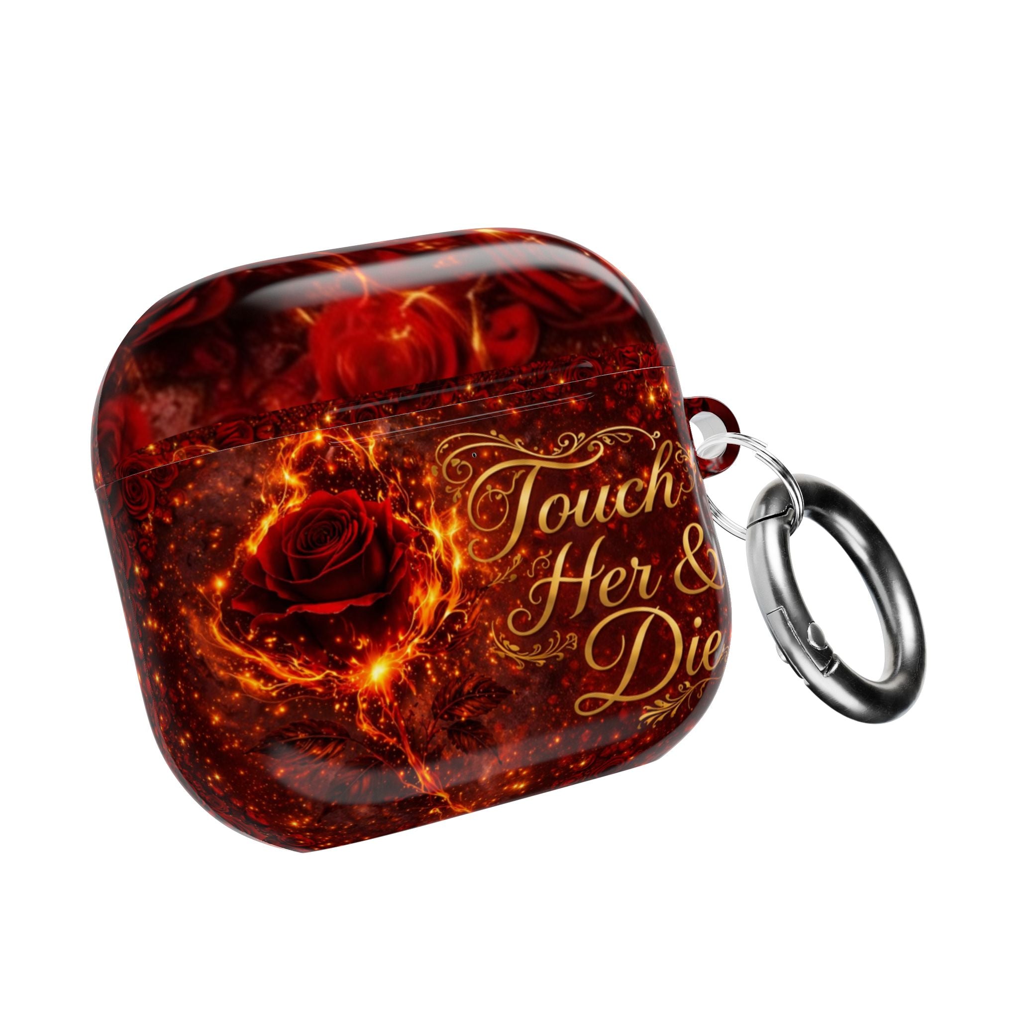 AirPod Case — Touch Her & Die