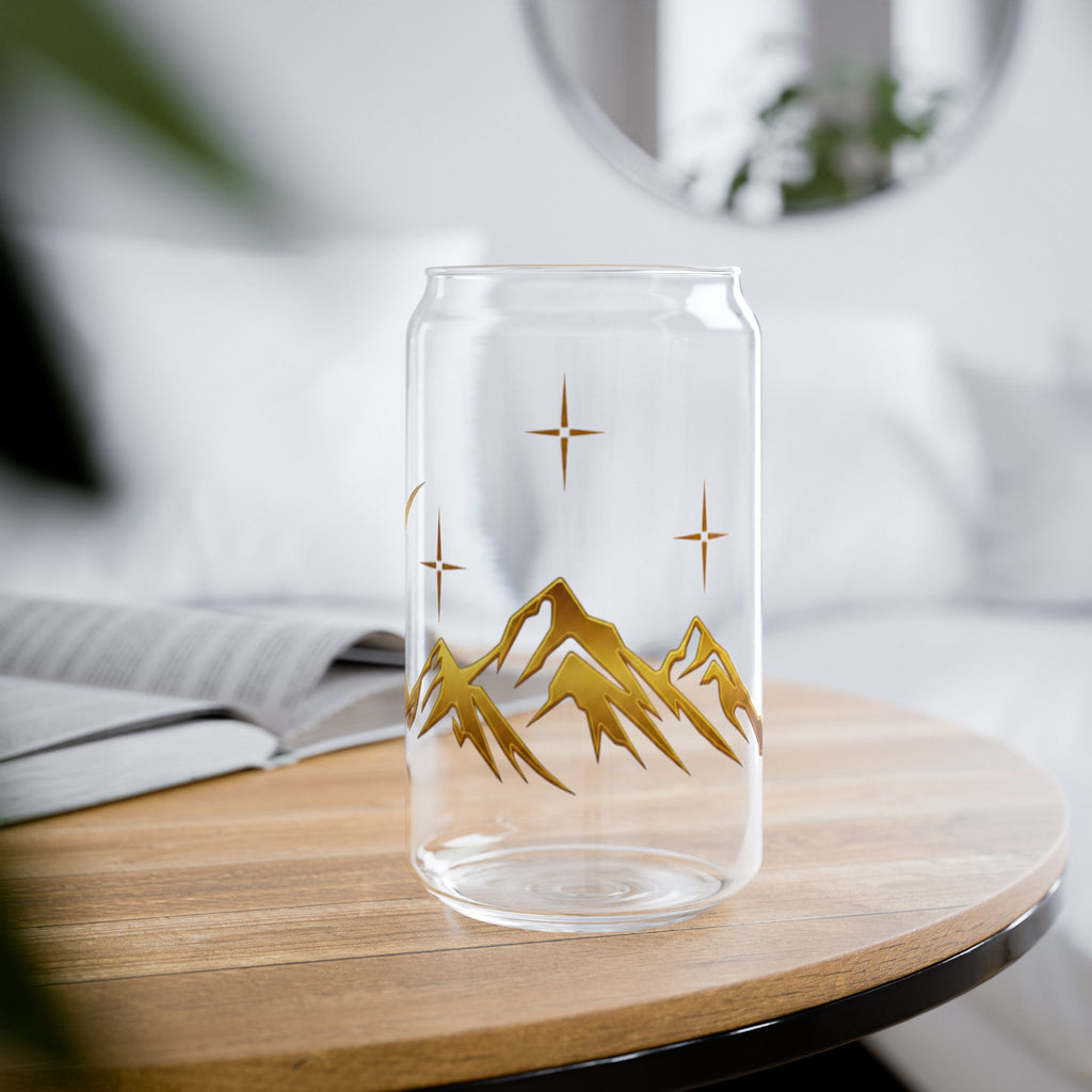 Night Court Inspired - Sipper Glass, 16oz
