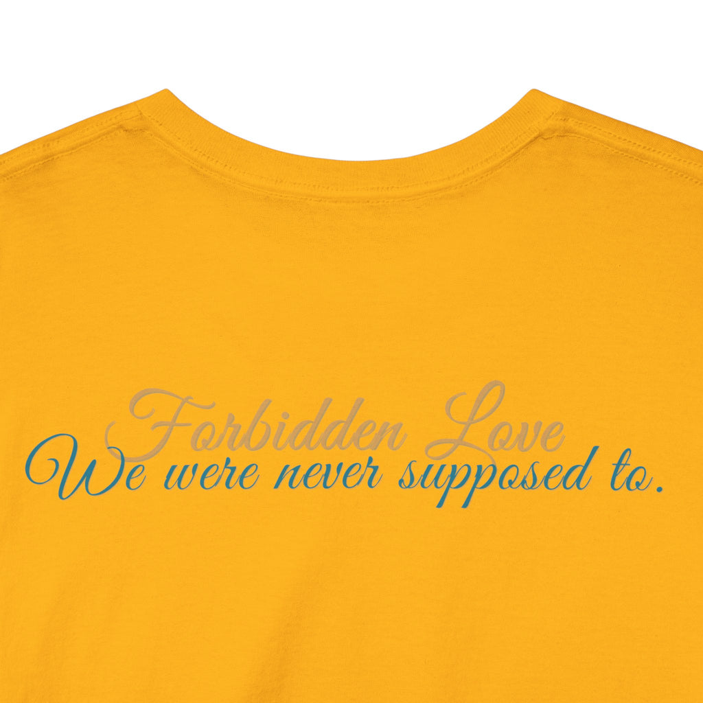 Forbidden Love Tee — Monogram Chest