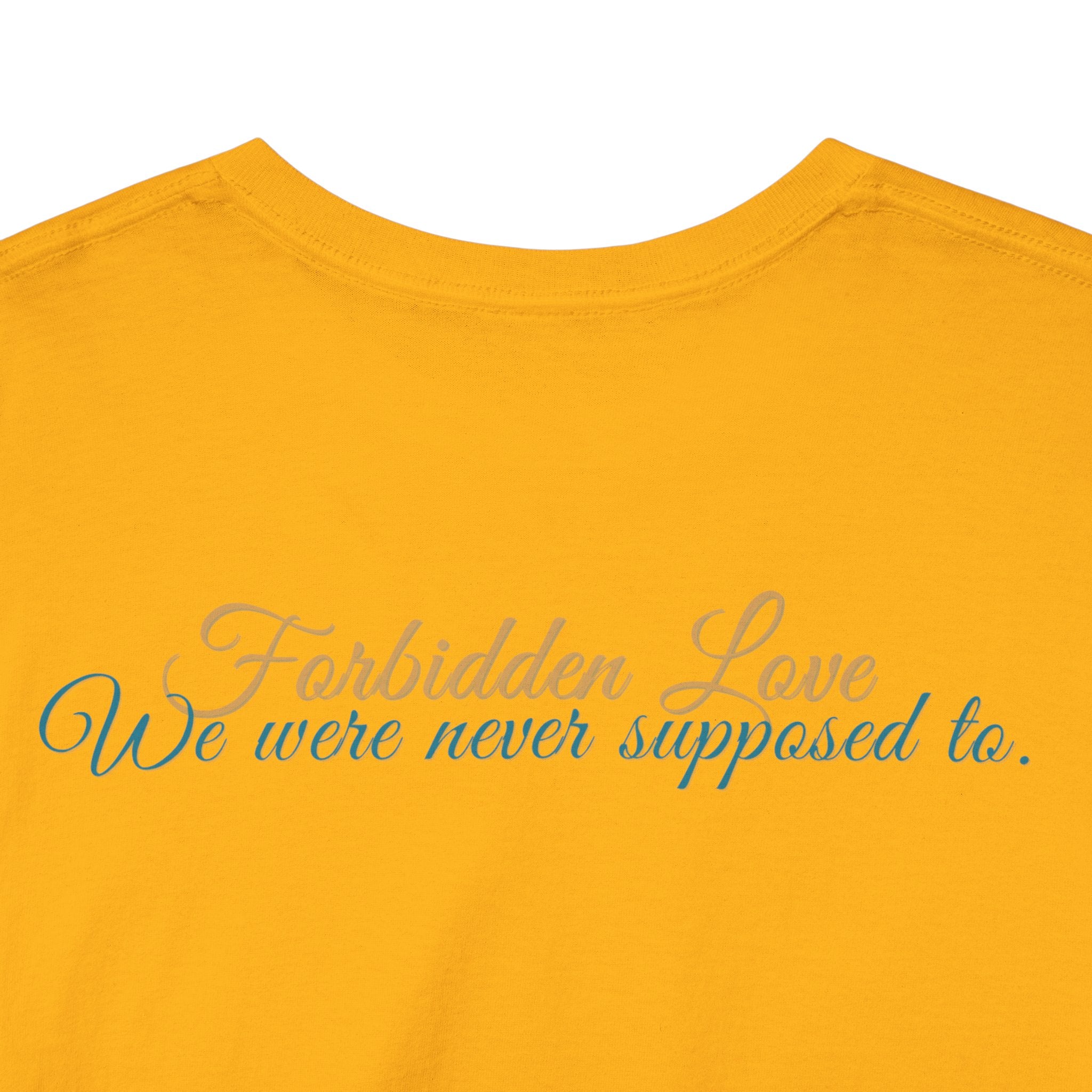 Forbidden Love Tee — Monogram Chest