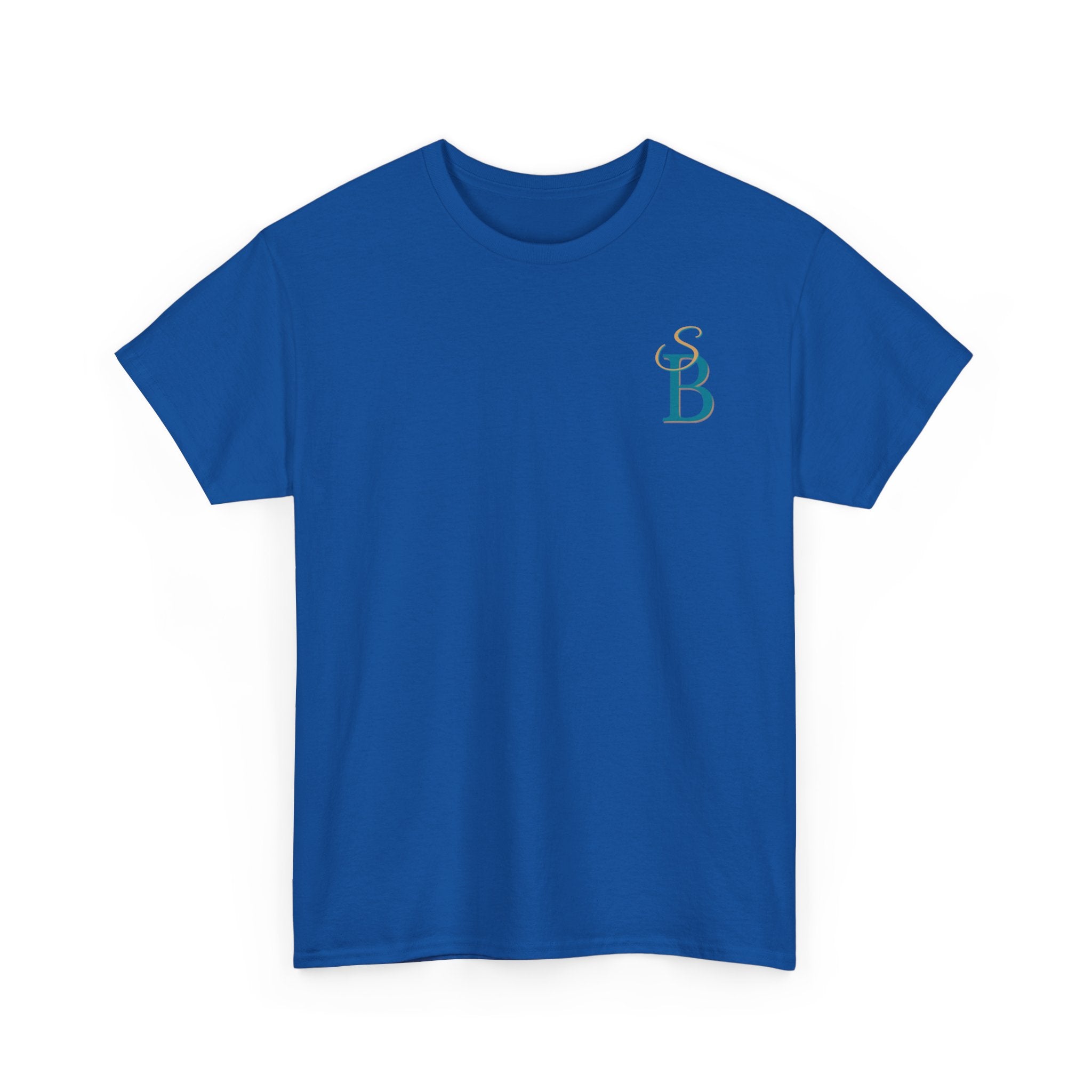 Slow Burn Tee — "Slow Burn Ruins Me Slowly" Minimal Chest Monogram T‑Shirt