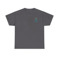 Slow Burn Tee — "Slow Burn Ruins Me Slowly" Minimal Chest Monogram T‑Shirt