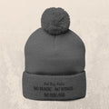 Bat Boy Rules | ACOTAR-Inspired Pom-Pom Beanie