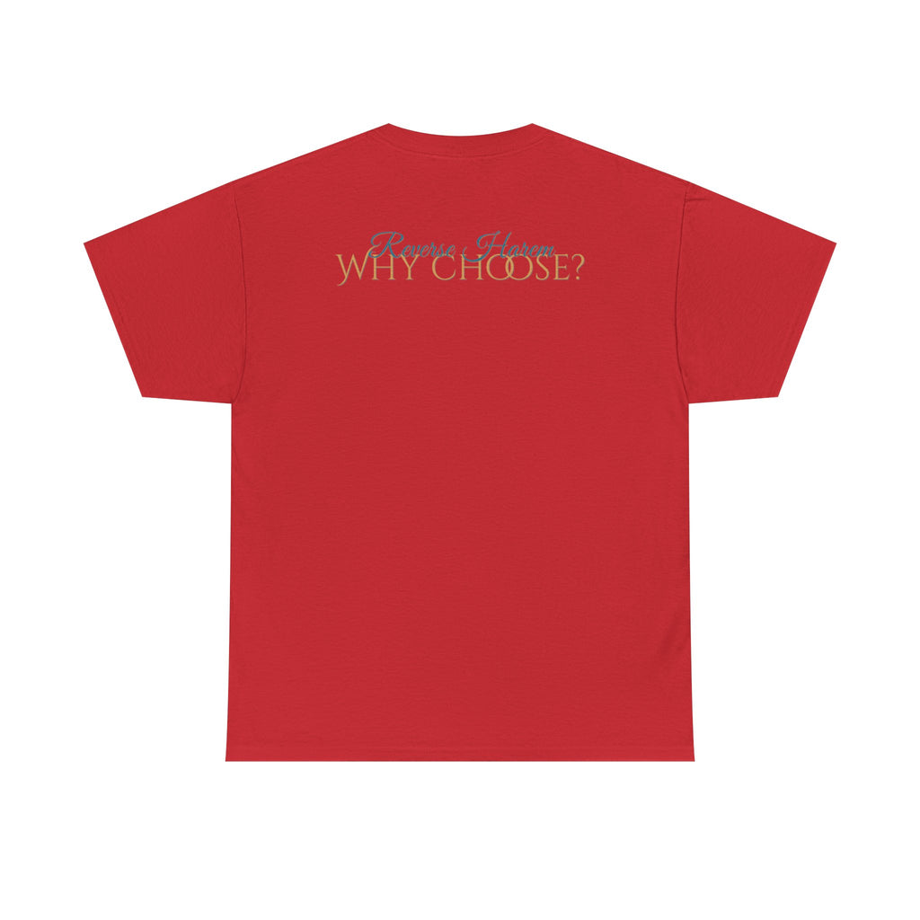 Monogram Tee - RH— Why Choose?