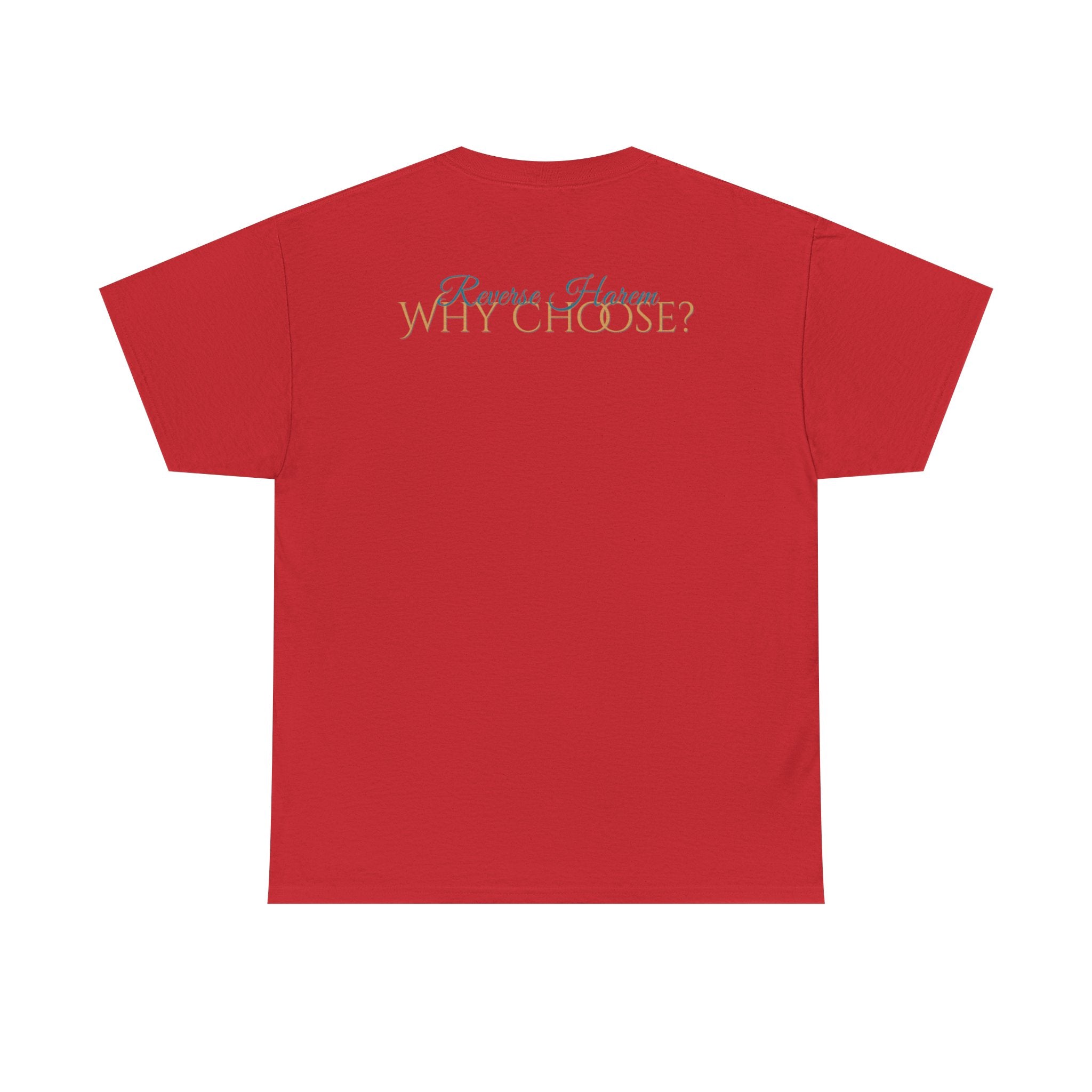 Monogram Tee - RH— Why Choose?