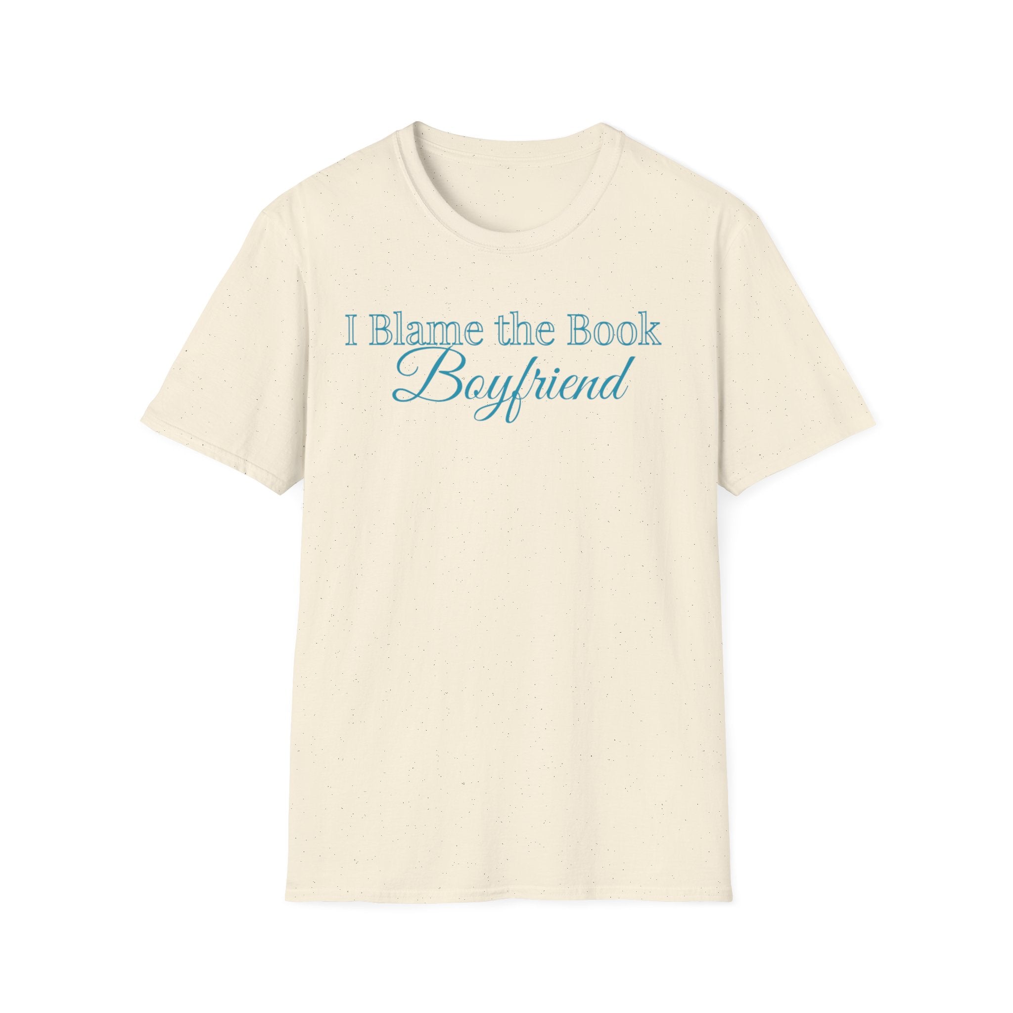 I Blame the Book Boyfriend T-Shirt