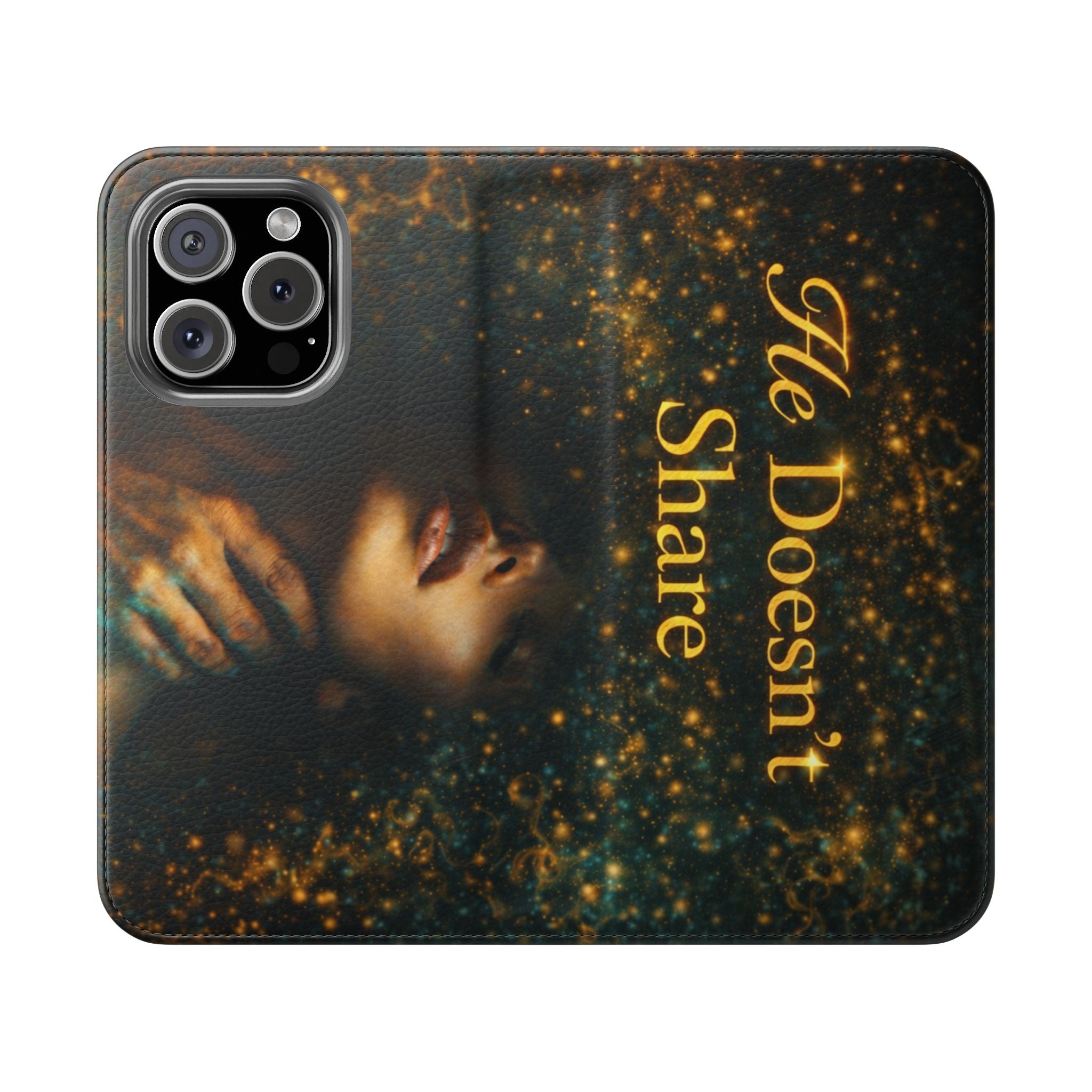 He Doesn’t Share — Phone Wallet