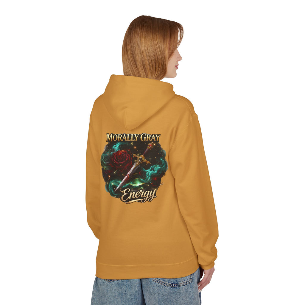 Hoodie — 'Feed Your Obsession/Morally Gray Energy