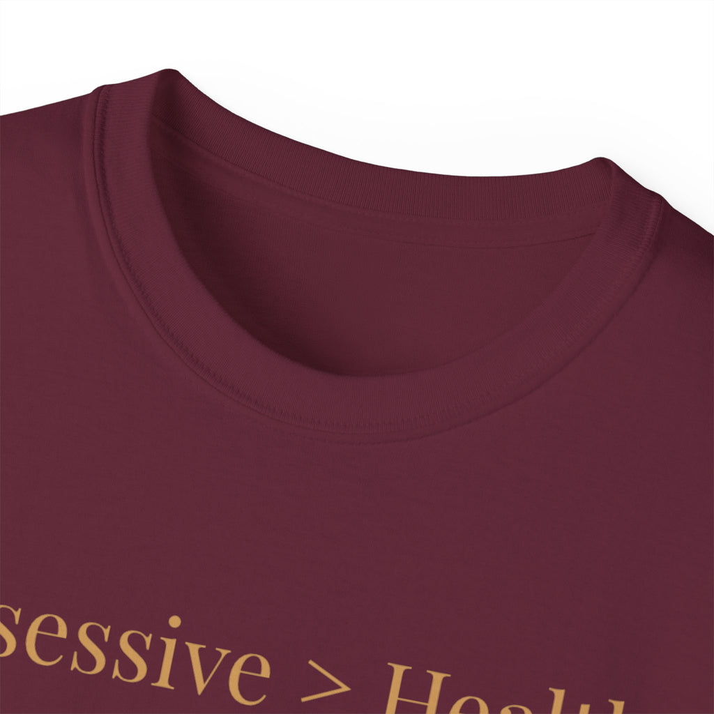Possessive>Healthy Bookish  Ultra Cotton Tee