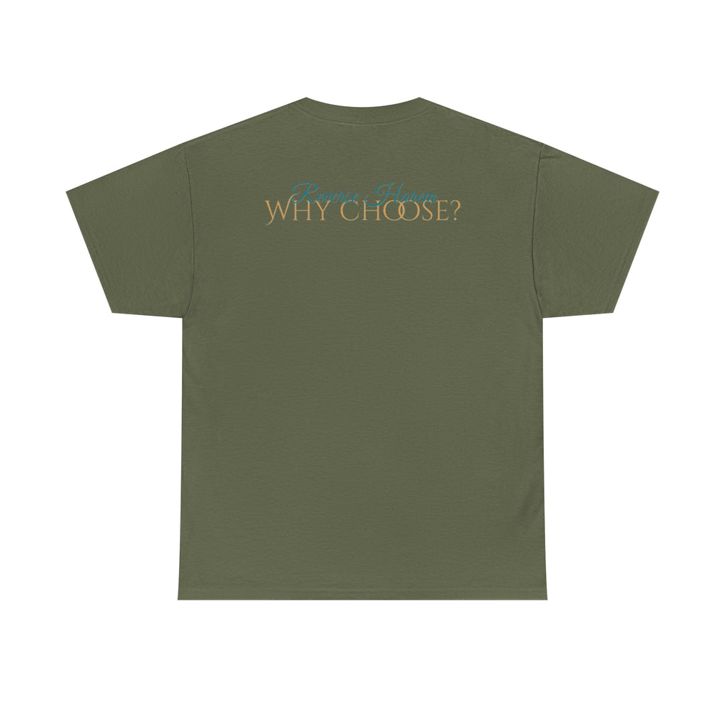 Monogram Tee - RH— Why Choose?