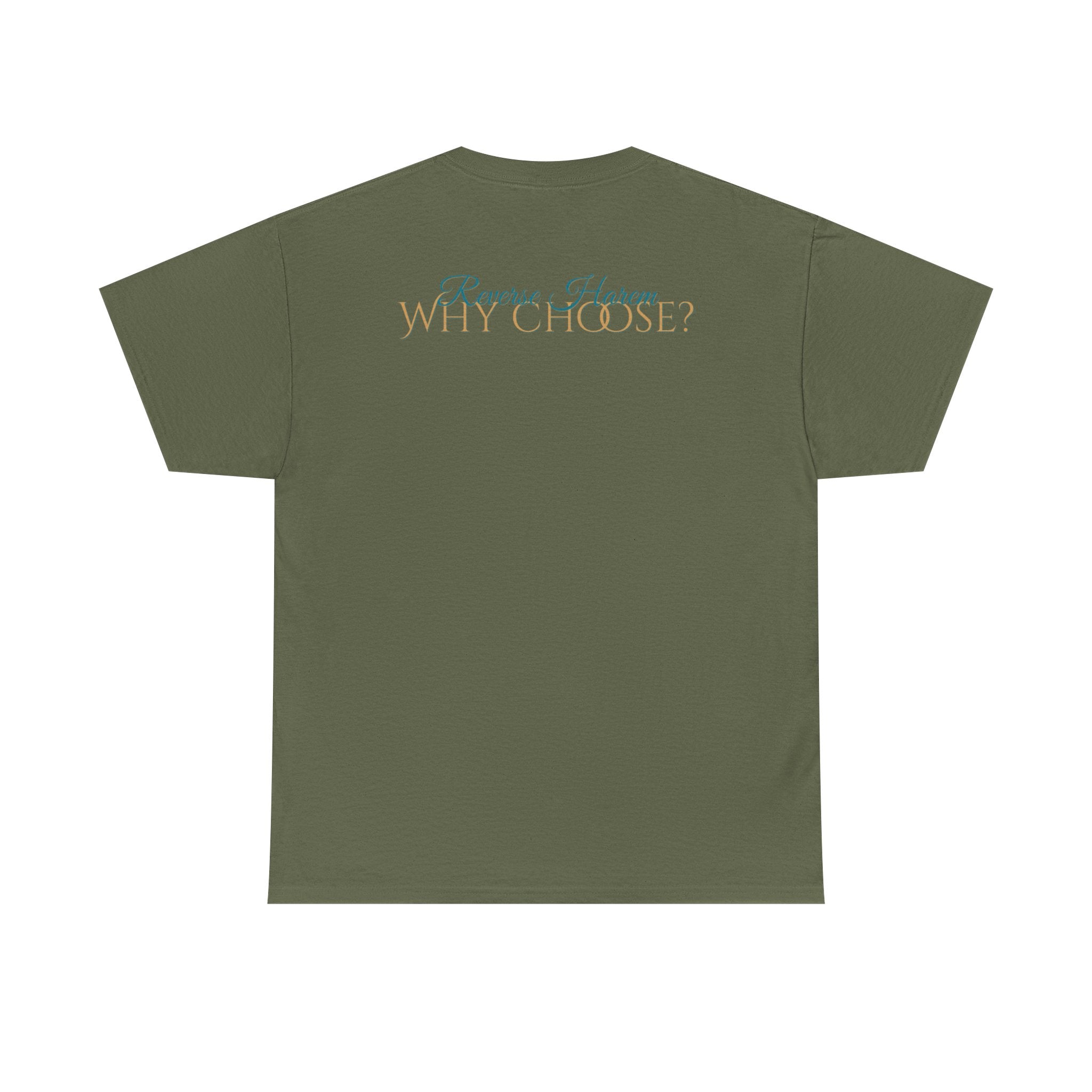 Monogram Tee - RH— Why Choose?