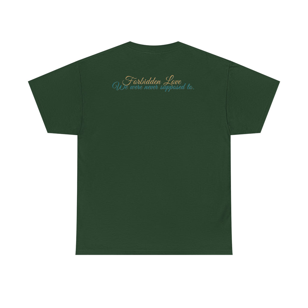 Forbidden Love Tee — Monogram Chest