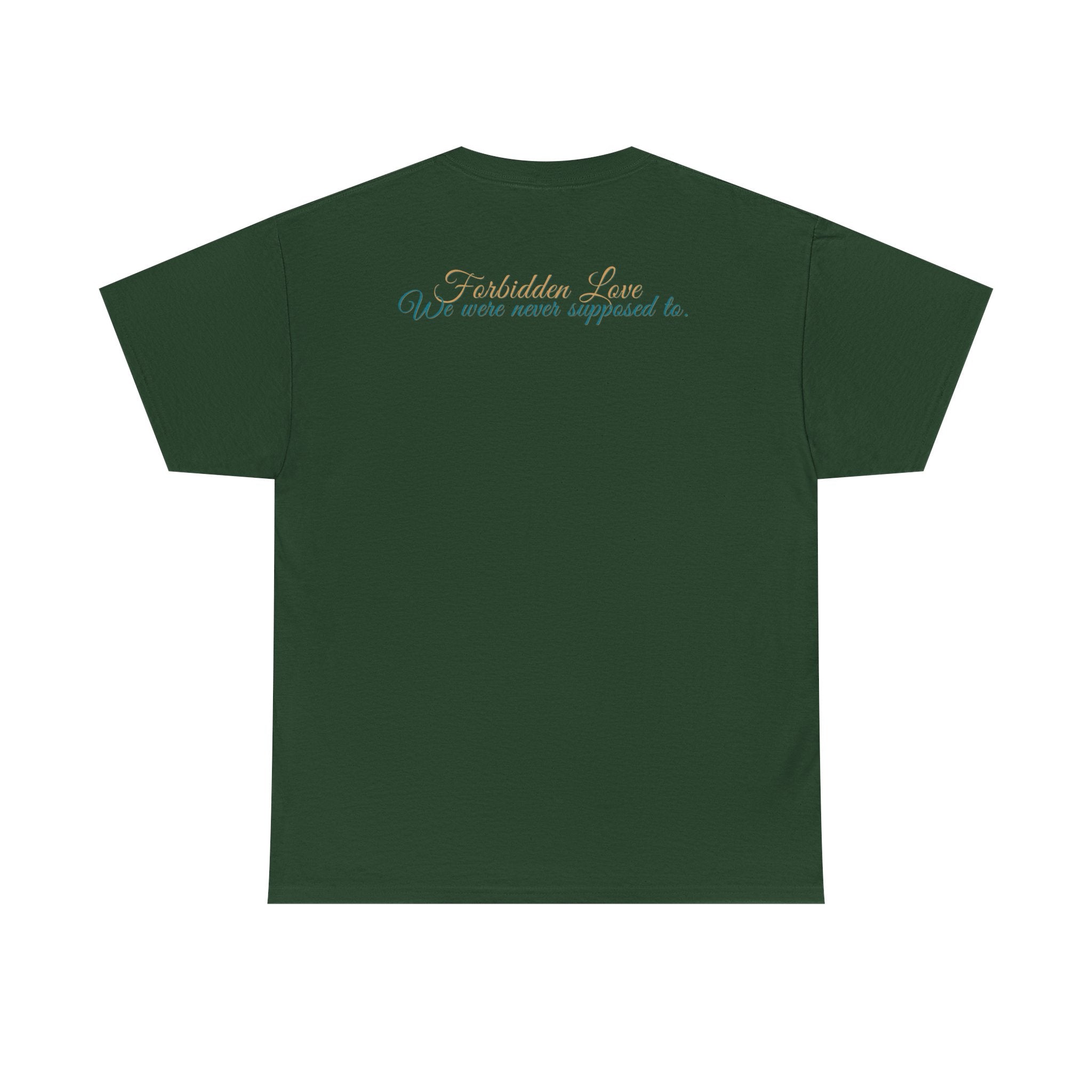 Forbidden Love Tee — Monogram Chest