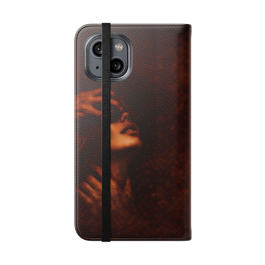 Mine. Leather Wallet Phone Case