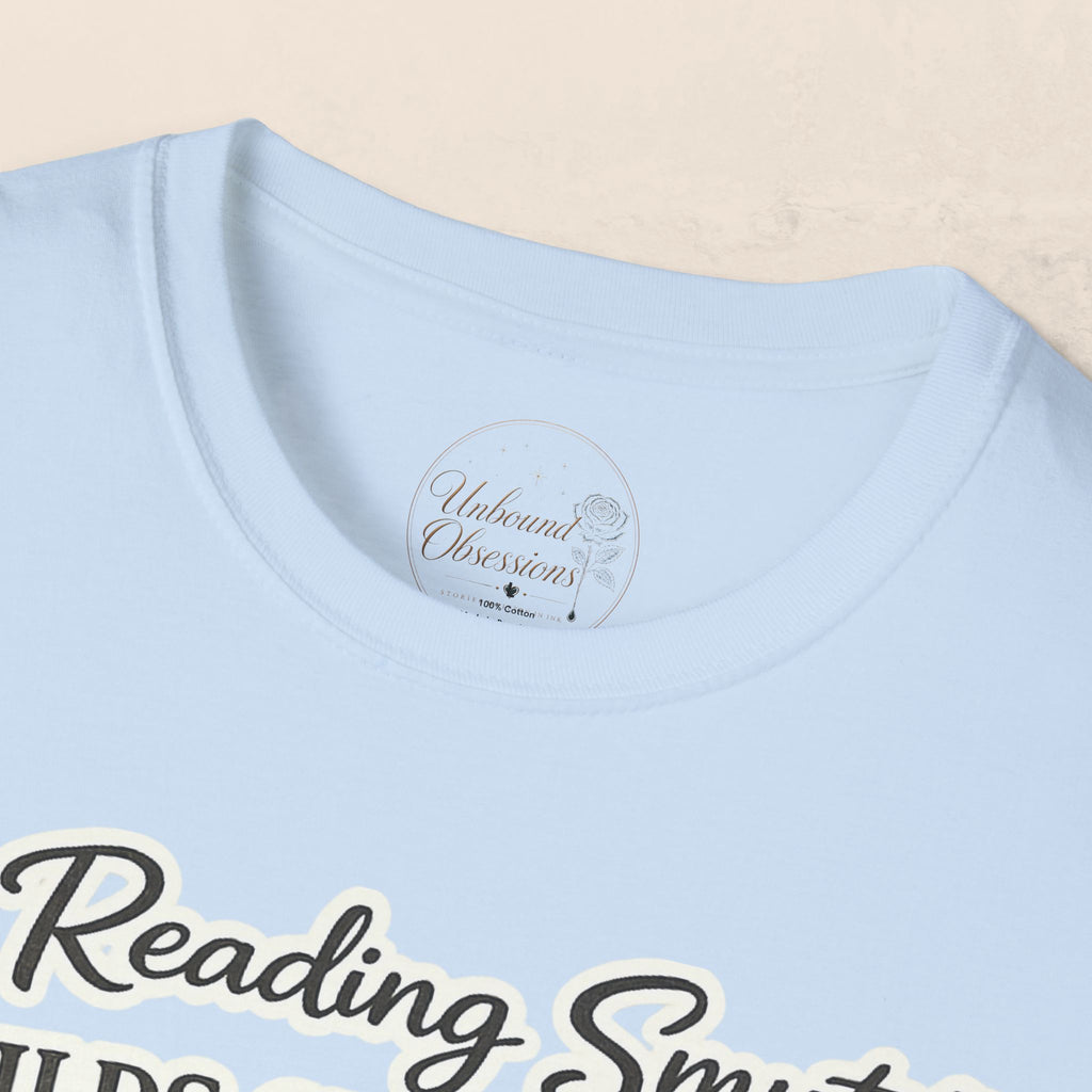 Reading Smut Builds Character T-Shirt — Book Lover Funny Literary Tee