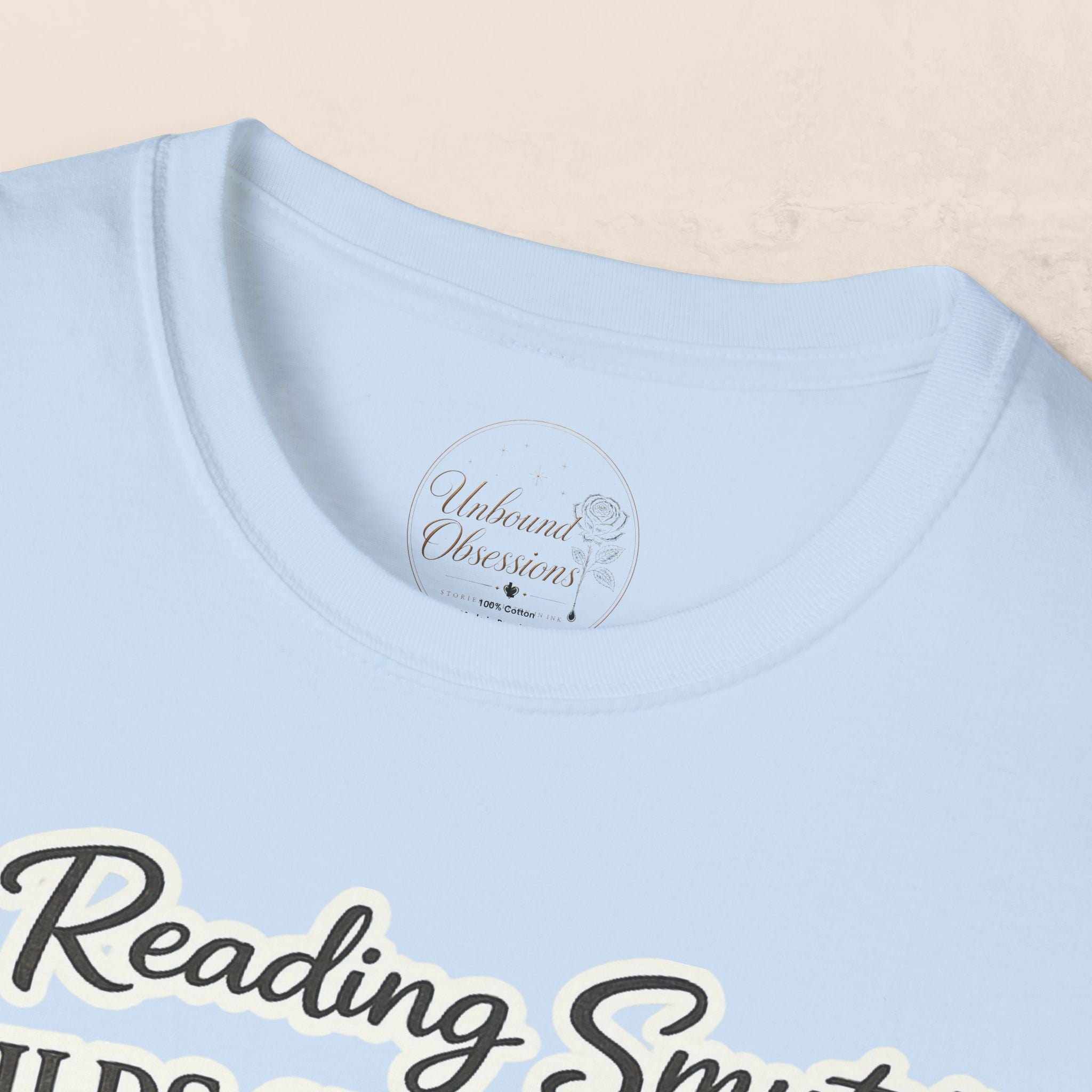 Reading Smut Builds Character T-Shirt — Book Lover Funny Literary Tee