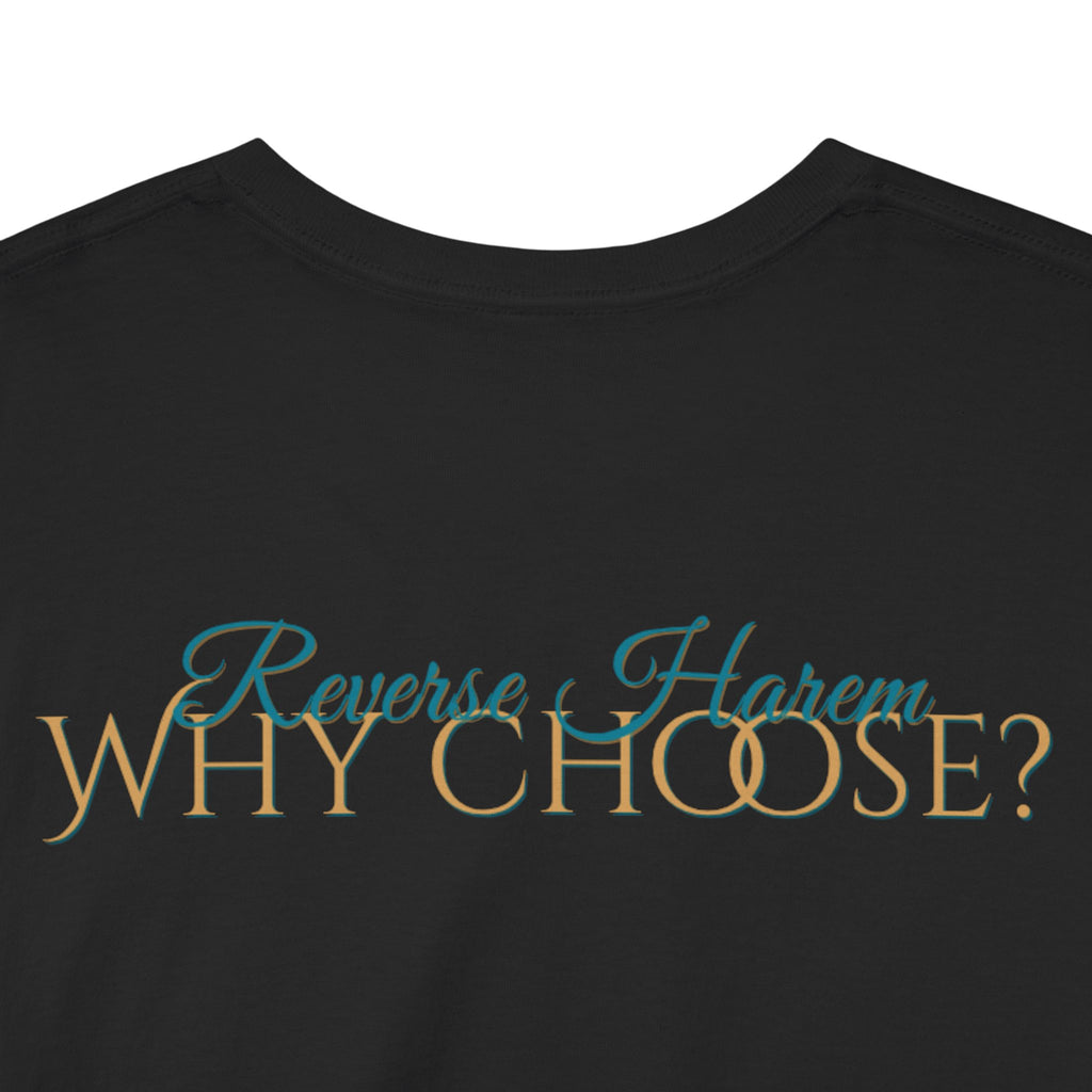 Monogram Tee - RH— Why Choose?