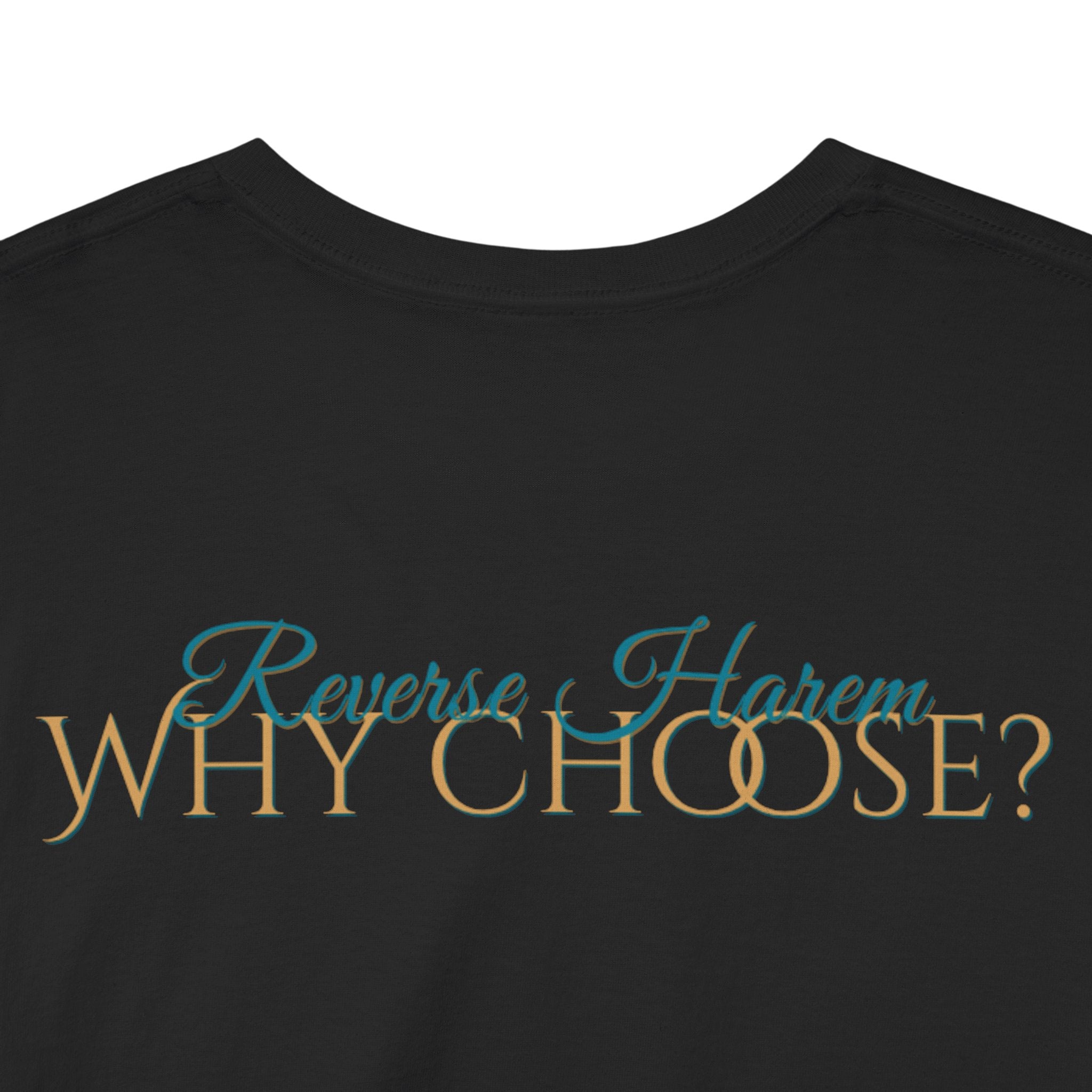 Monogram Tee - RH— Why Choose?