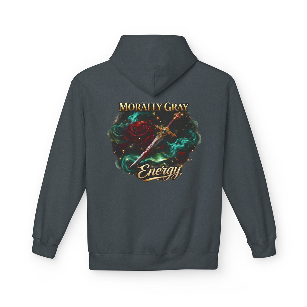 Hoodie — 'Feed Your Obsession/Morally Gray Energy