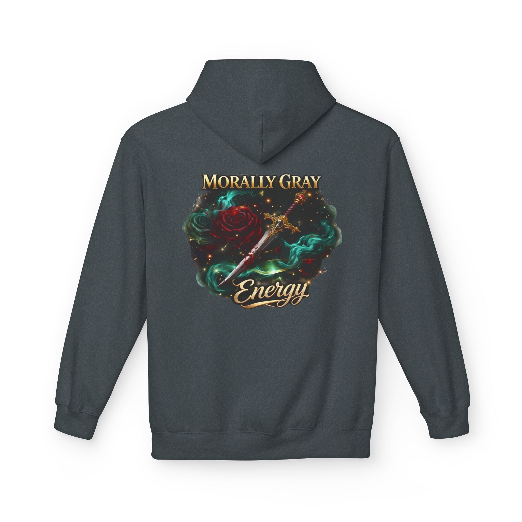 Hoodie — 'Feed Your Obsession/Morally Gray Energy