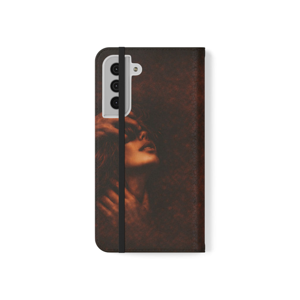 Mine. Leather Wallet Phone Case