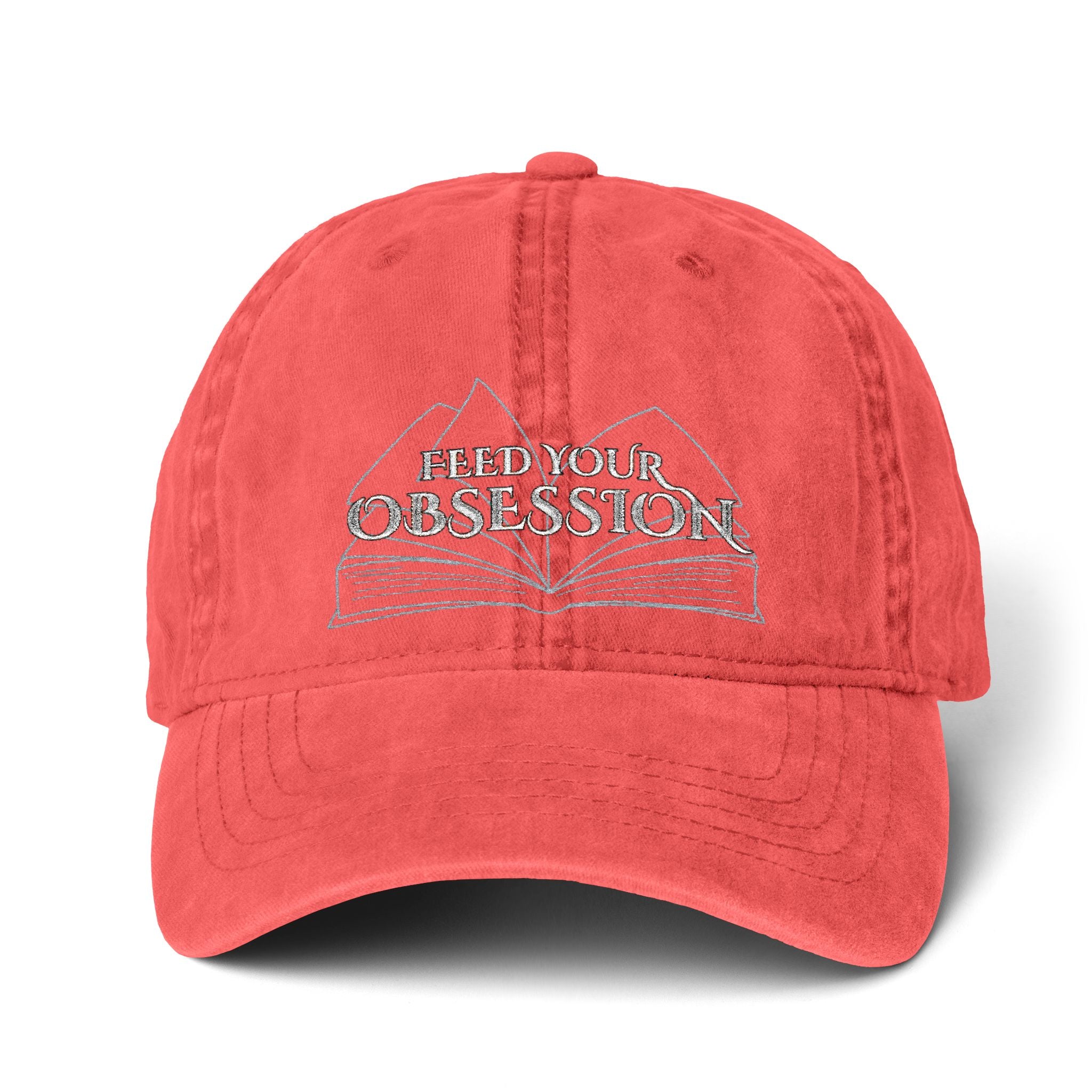 Women's Cap with Fashion Undervisor (Embroidery)