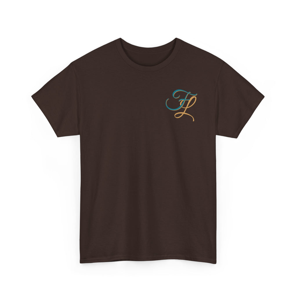 Forbidden Love Tee — Monogram Chest
