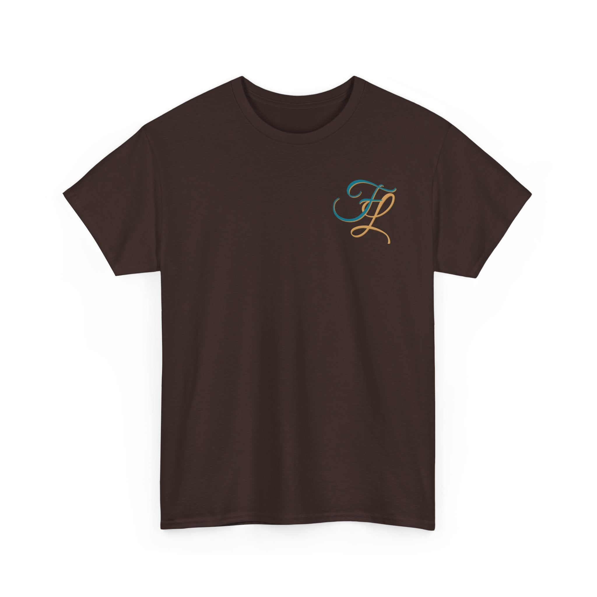 Forbidden Love Tee — Monogram Chest