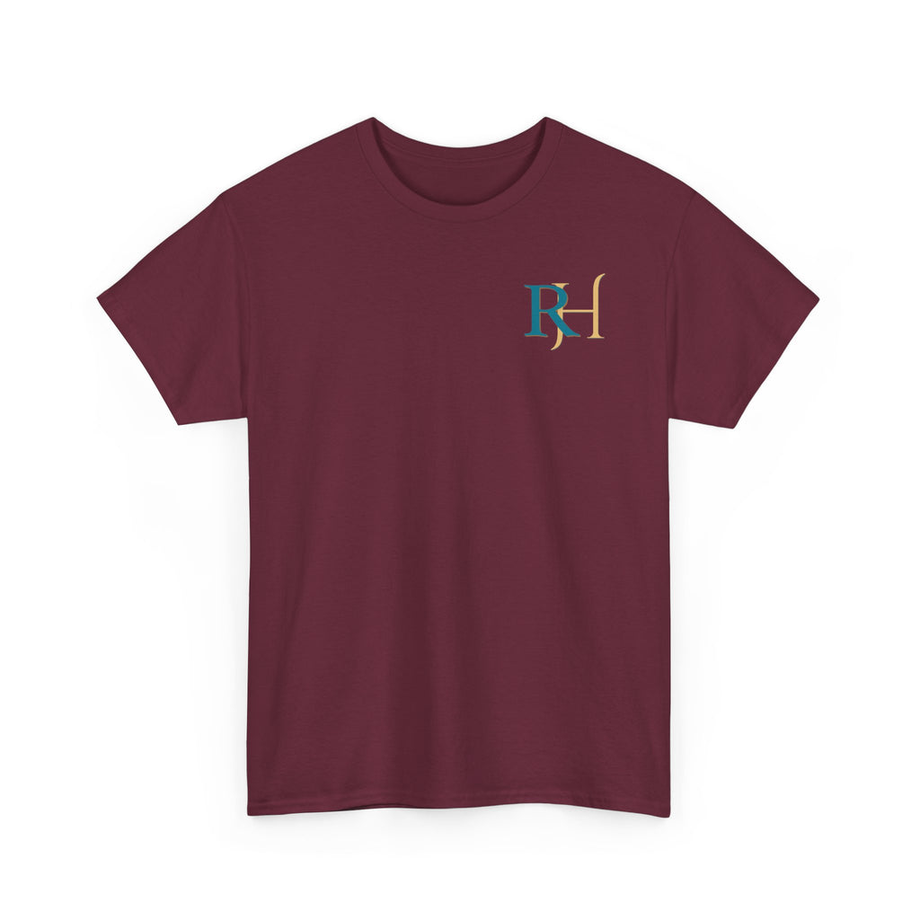 Monogram Tee - RH— Why Choose?