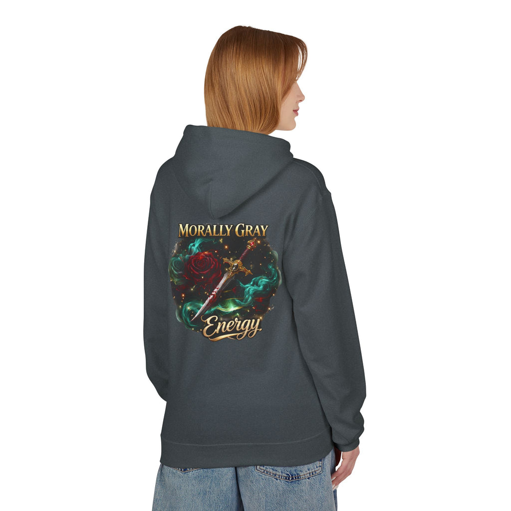Hoodie — 'Feed Your Obsession/Morally Gray Energy