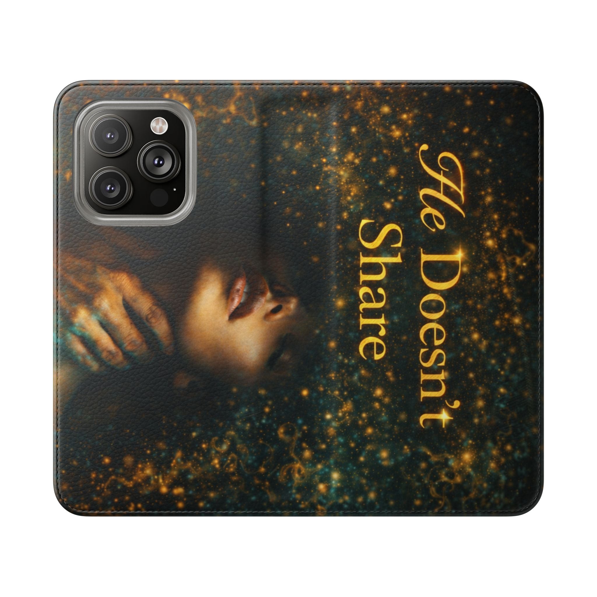 He Doesn’t Share — Phone Wallet