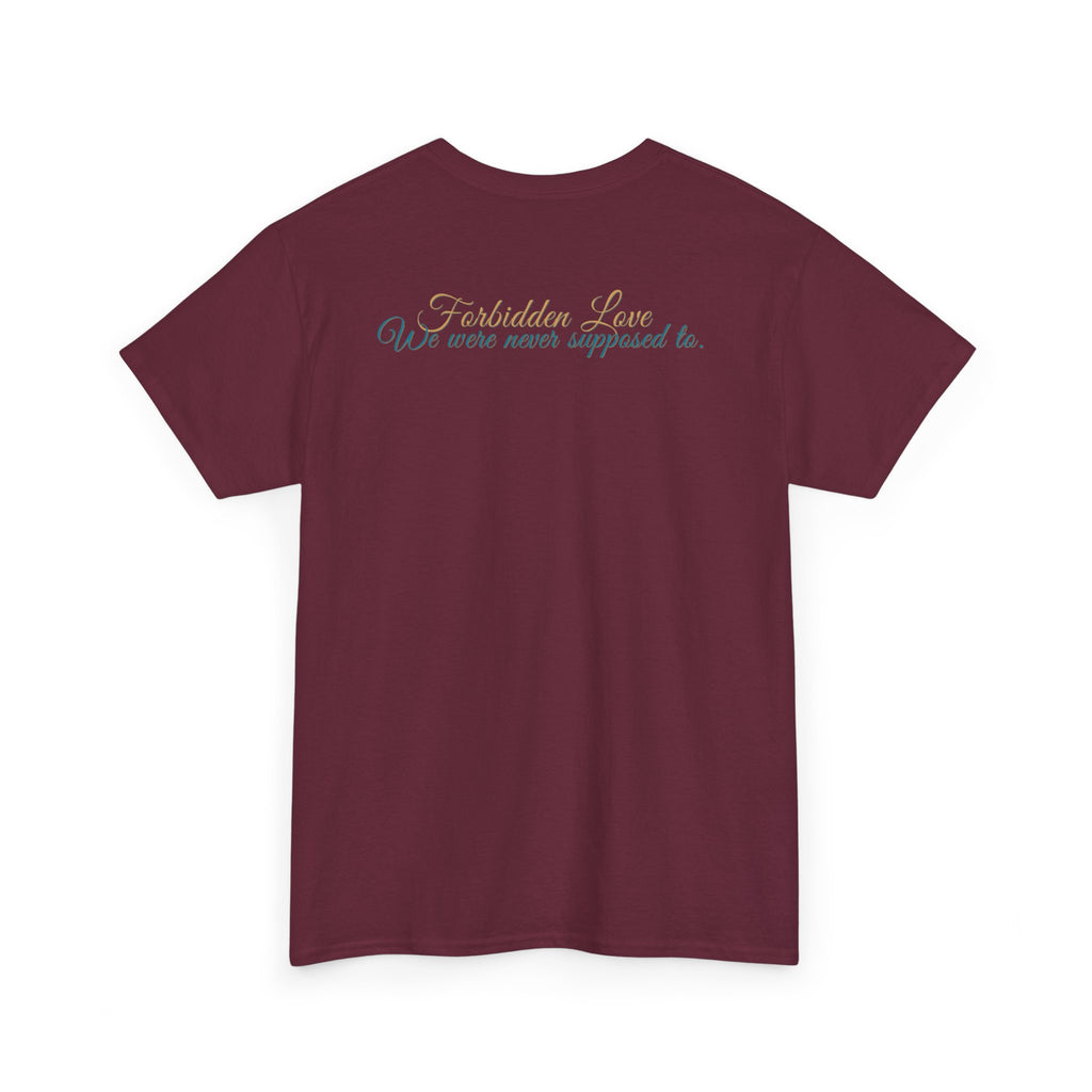 Forbidden Love Tee — Monogram Chest