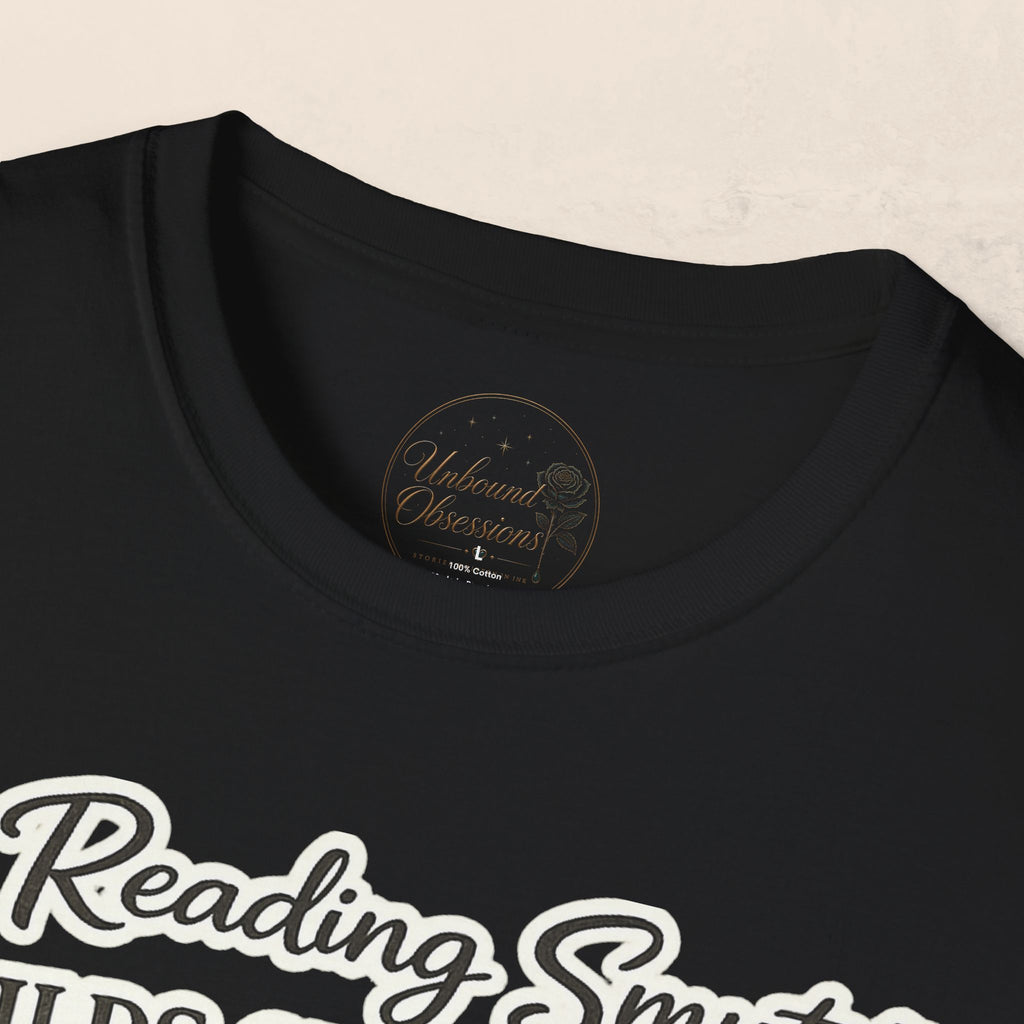 Reading Smut Builds Character T-Shirt — Book Lover Funny Literary Tee