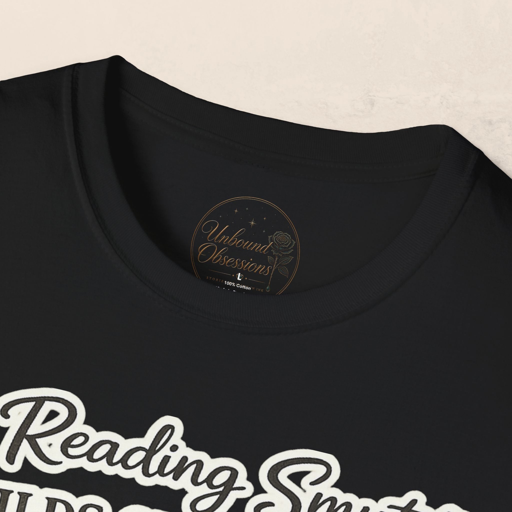 Reading Smut Builds Character T-Shirt — Book Lover Funny Literary Tee