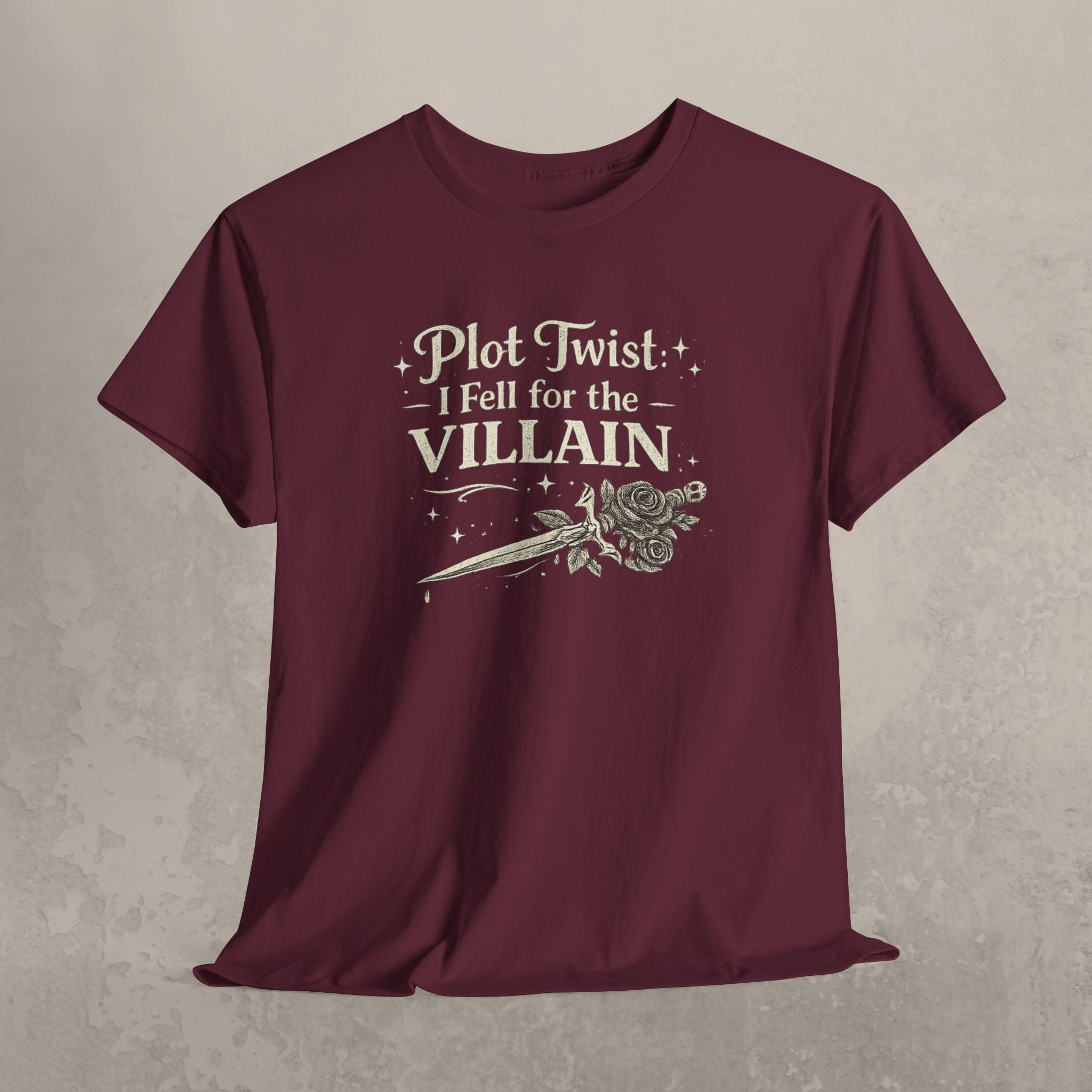 Plot Twist I Fell for the Villain T-Shirt