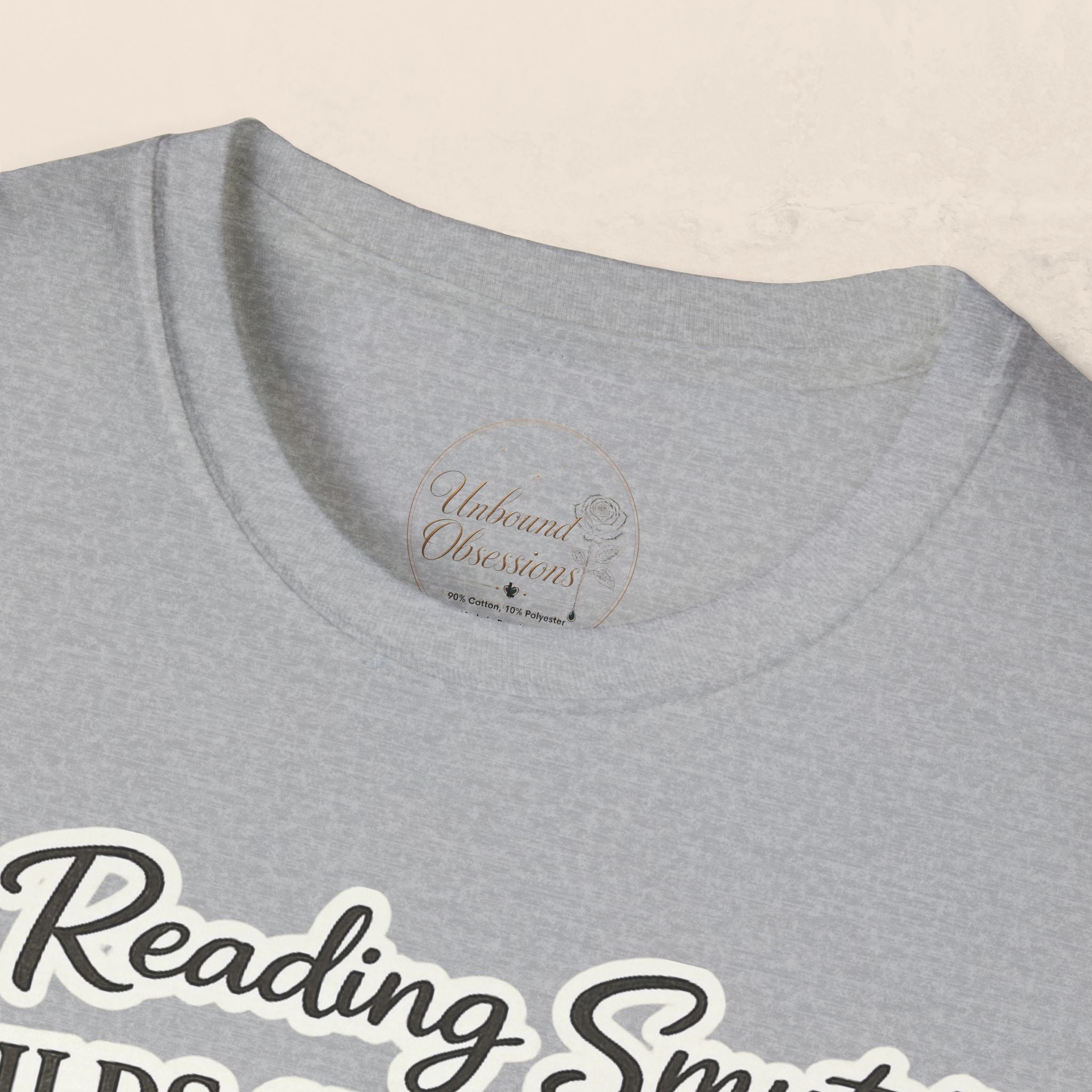 Reading Smut Builds Character T-Shirt — Book Lover Funny Literary Tee