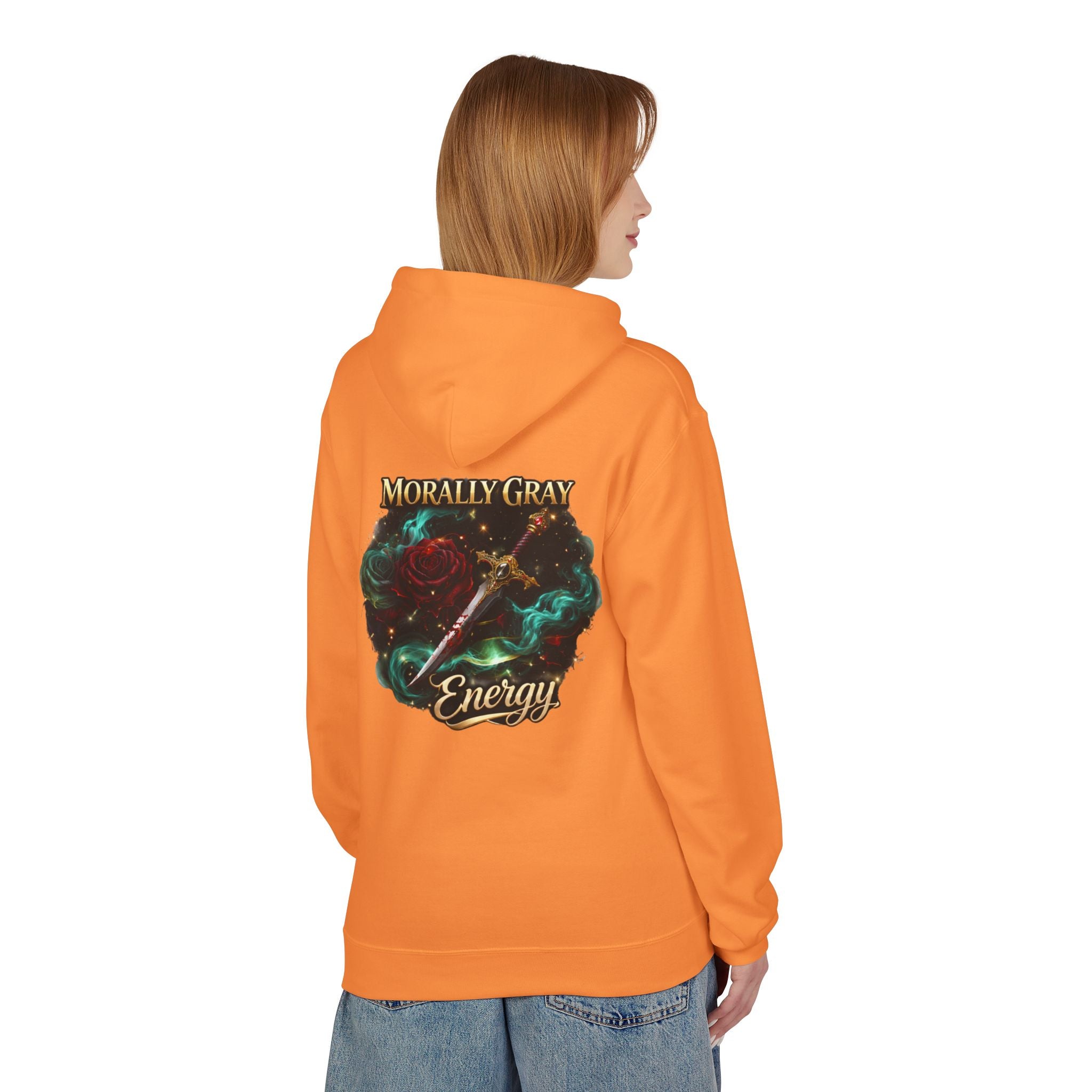 Hoodie — 'Feed Your Obsession/Morally Gray Energy