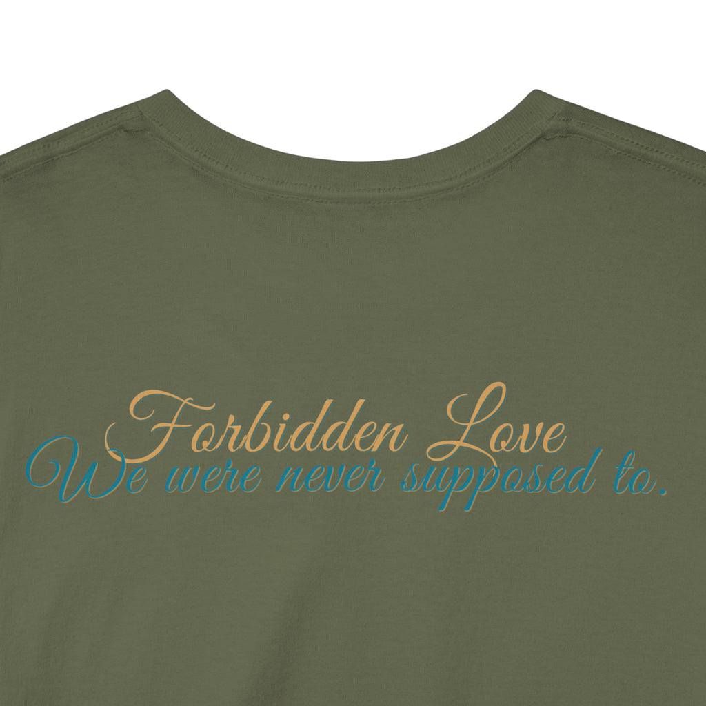 Forbidden Love Tee — Monogram Chest