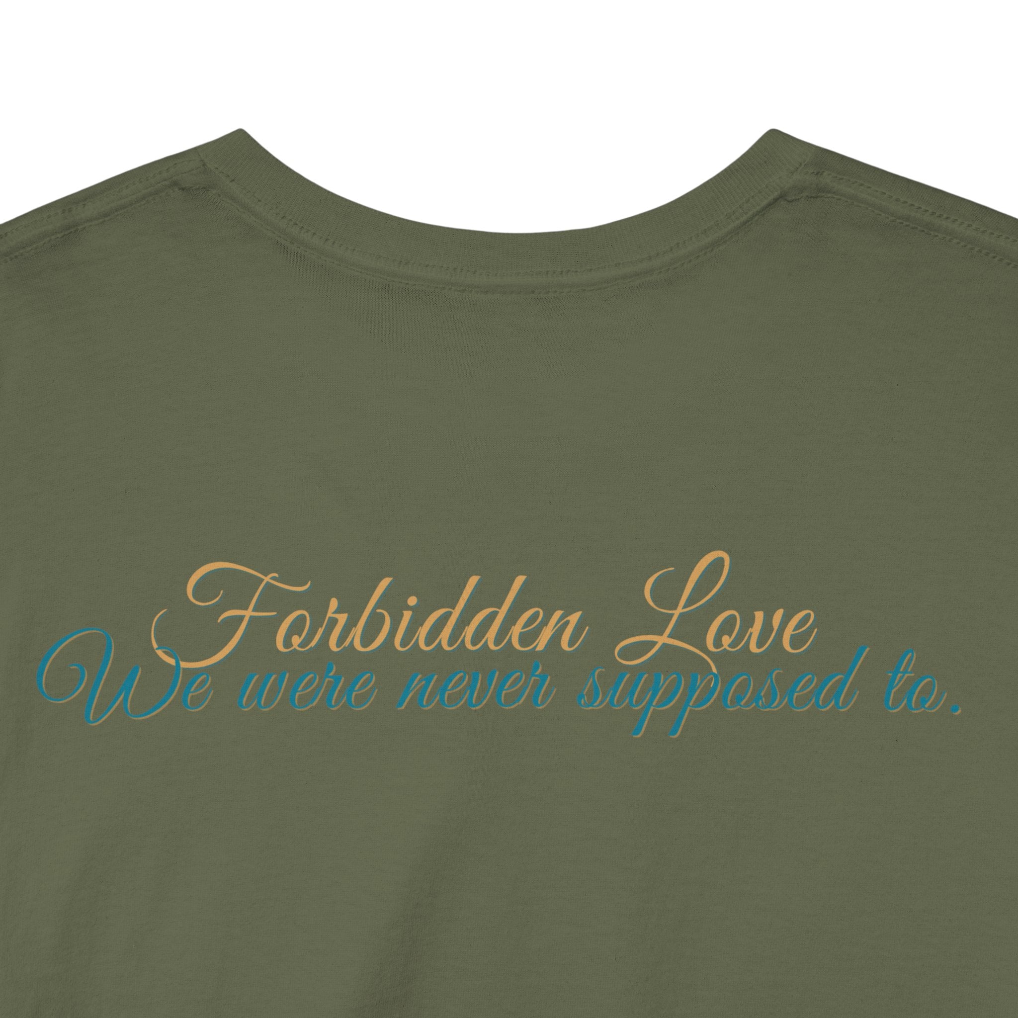 Forbidden Love Tee — Monogram Chest