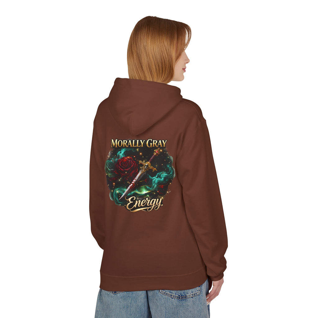 Hoodie — 'Feed Your Obsession/Morally Gray Energy