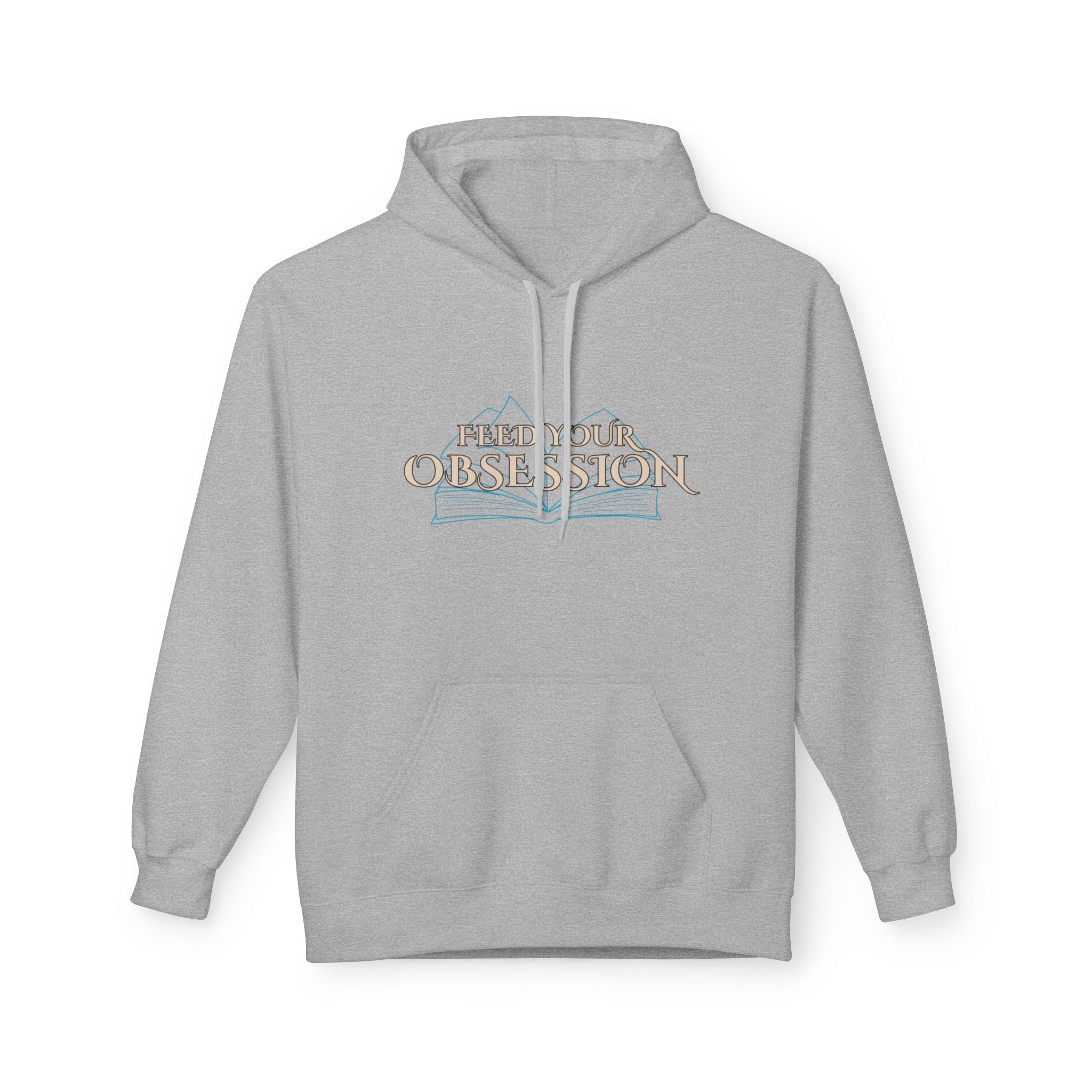 Hoodie — 'Feed Your Obsession/Morally Gray Energy