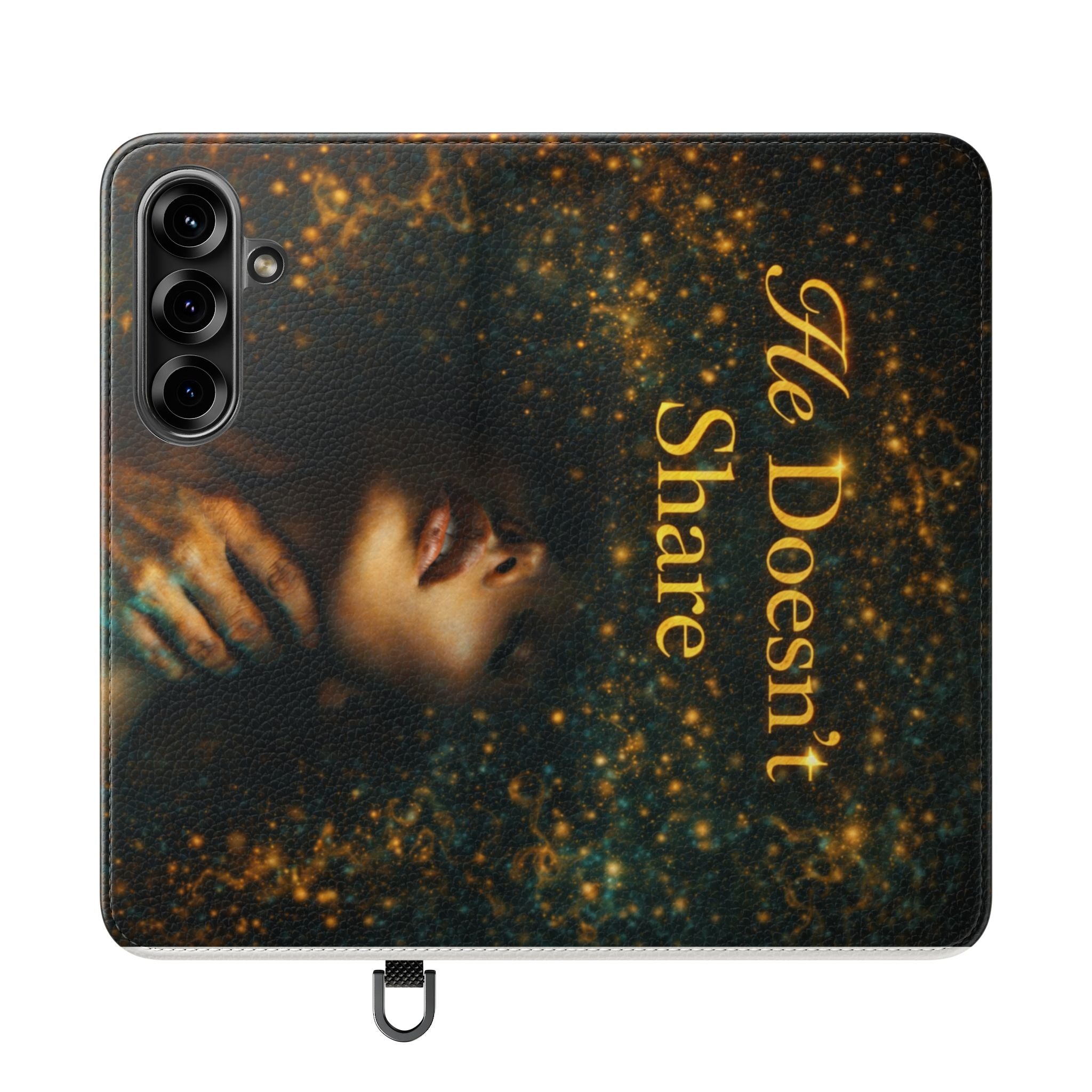 He Doesn’t Share — Phone Wallet