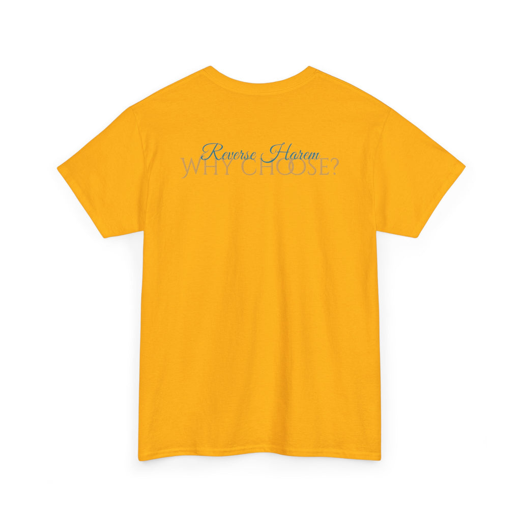 Monogram Tee - RH— Why Choose?