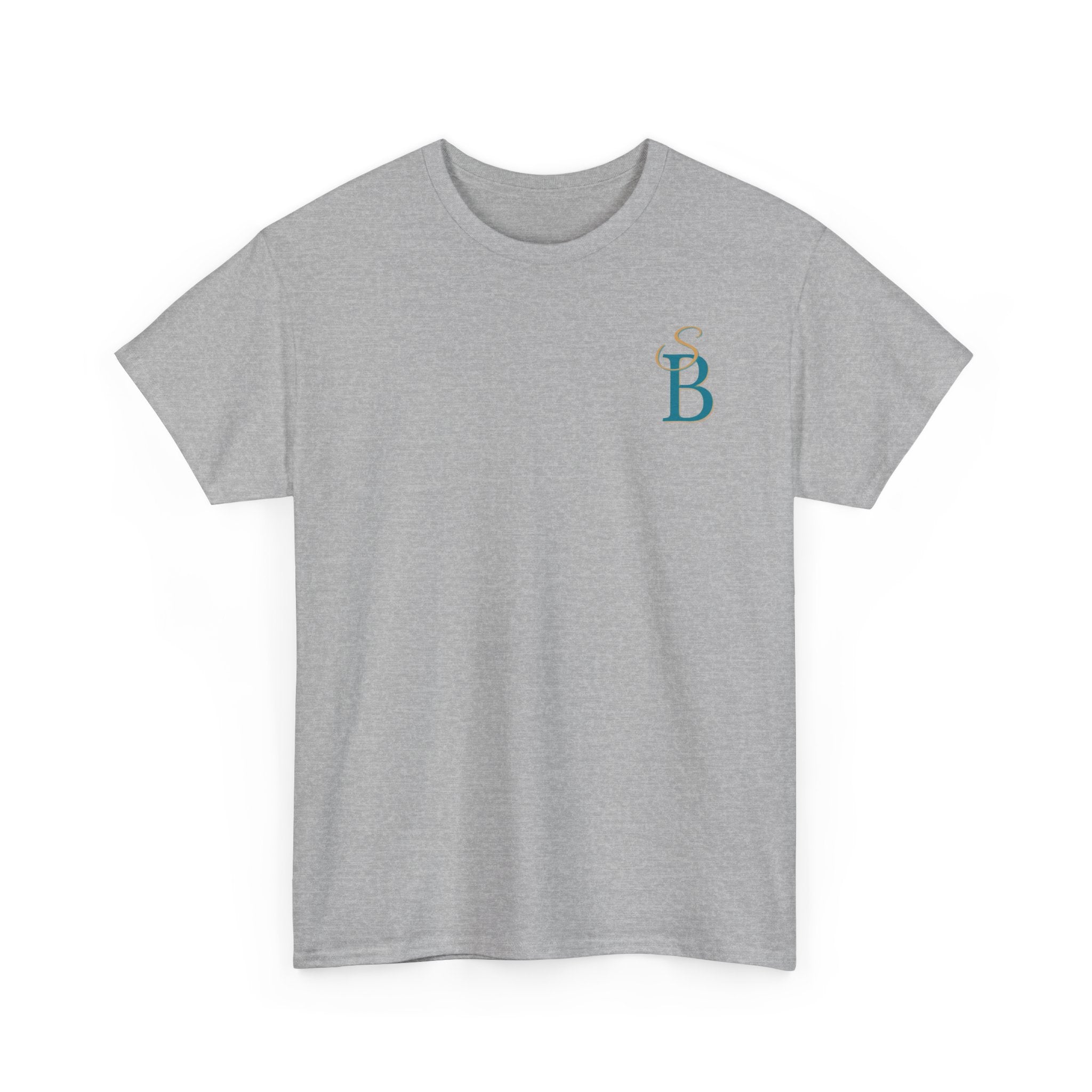 Slow Burn Tee — "Slow Burn Ruins Me Slowly" Minimal Chest Monogram T‑Shirt