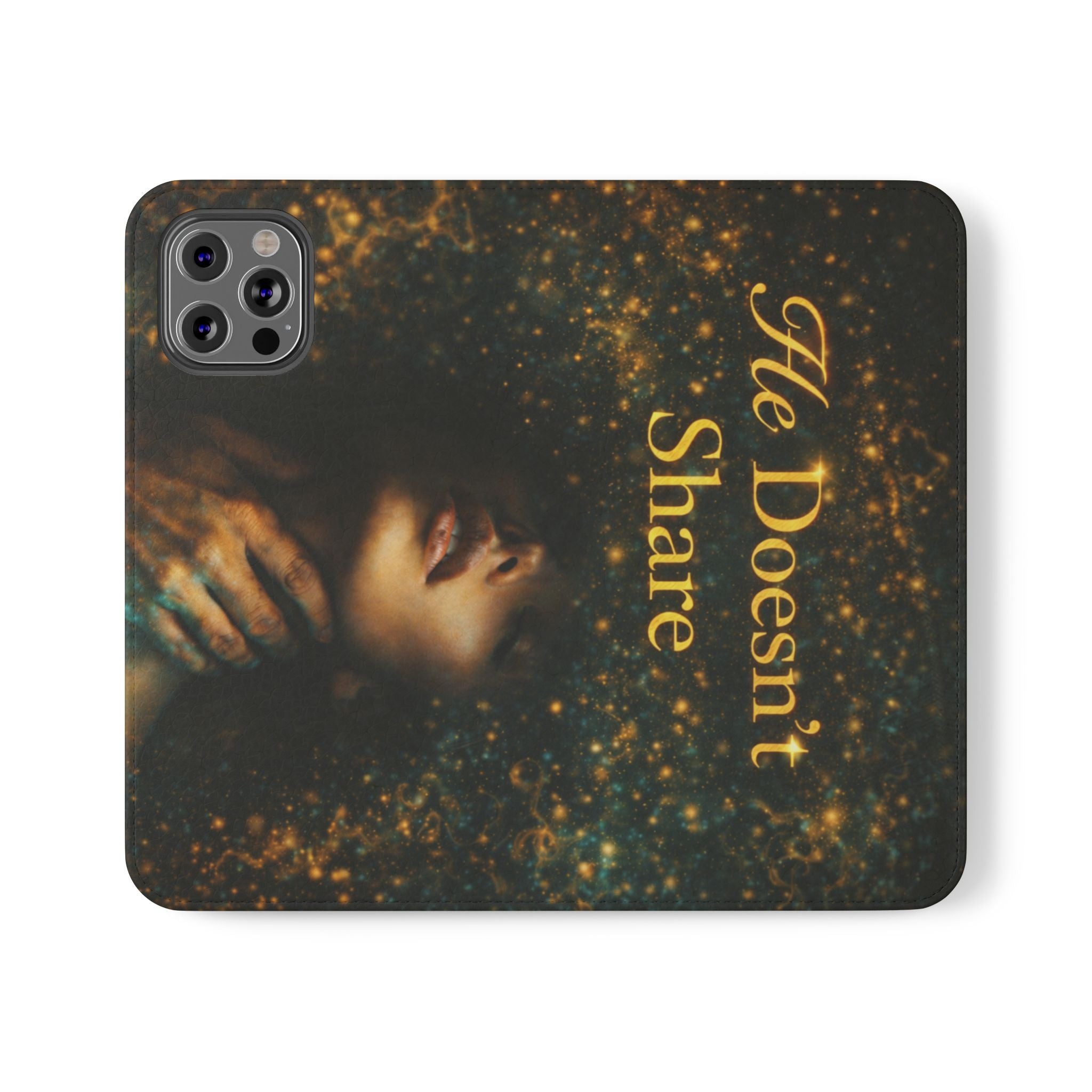 He Doesn’t Share — Phone Wallet